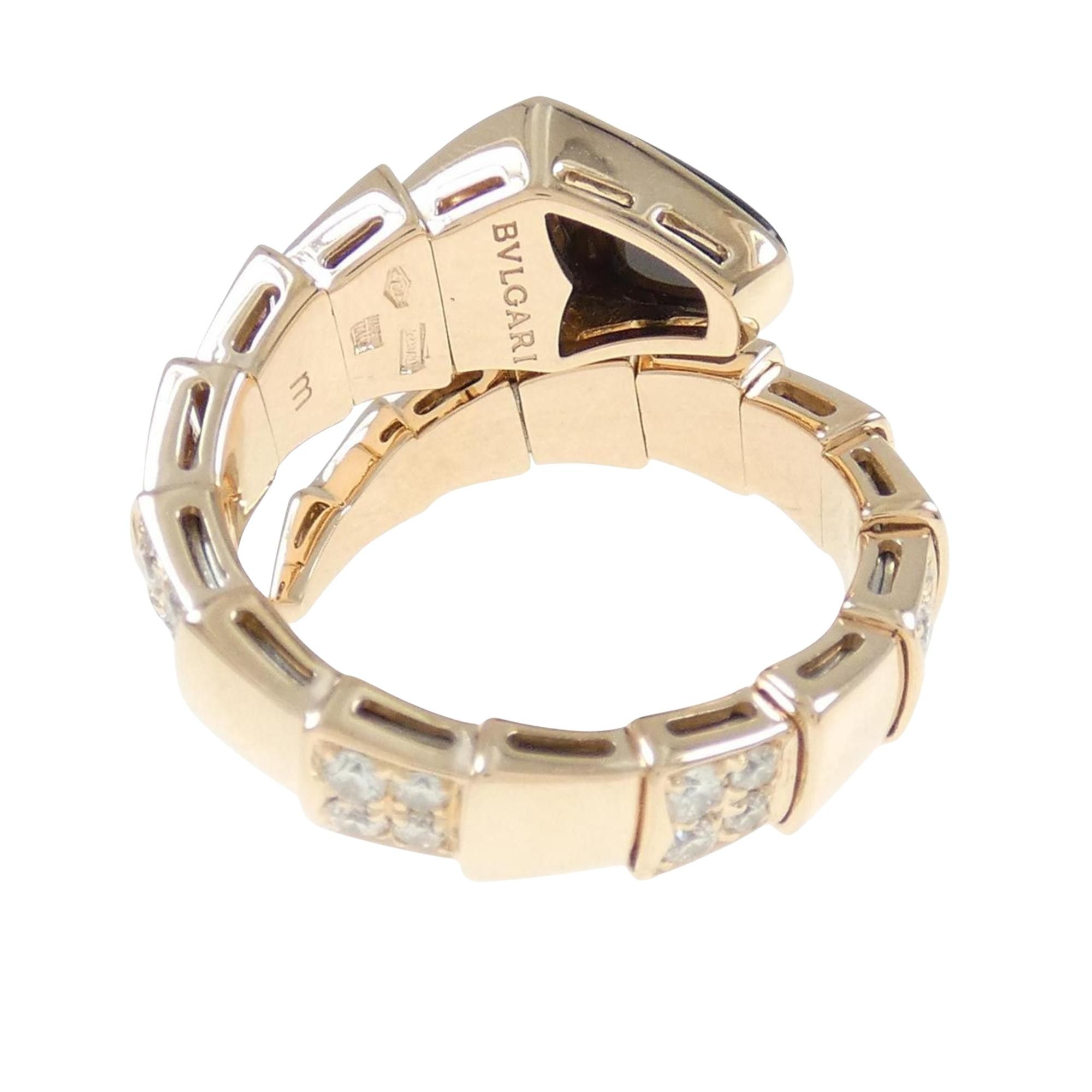 Bvlgari Bulgari Serpenti Viper ring Size ONE SIZE - 2 Thumbnail