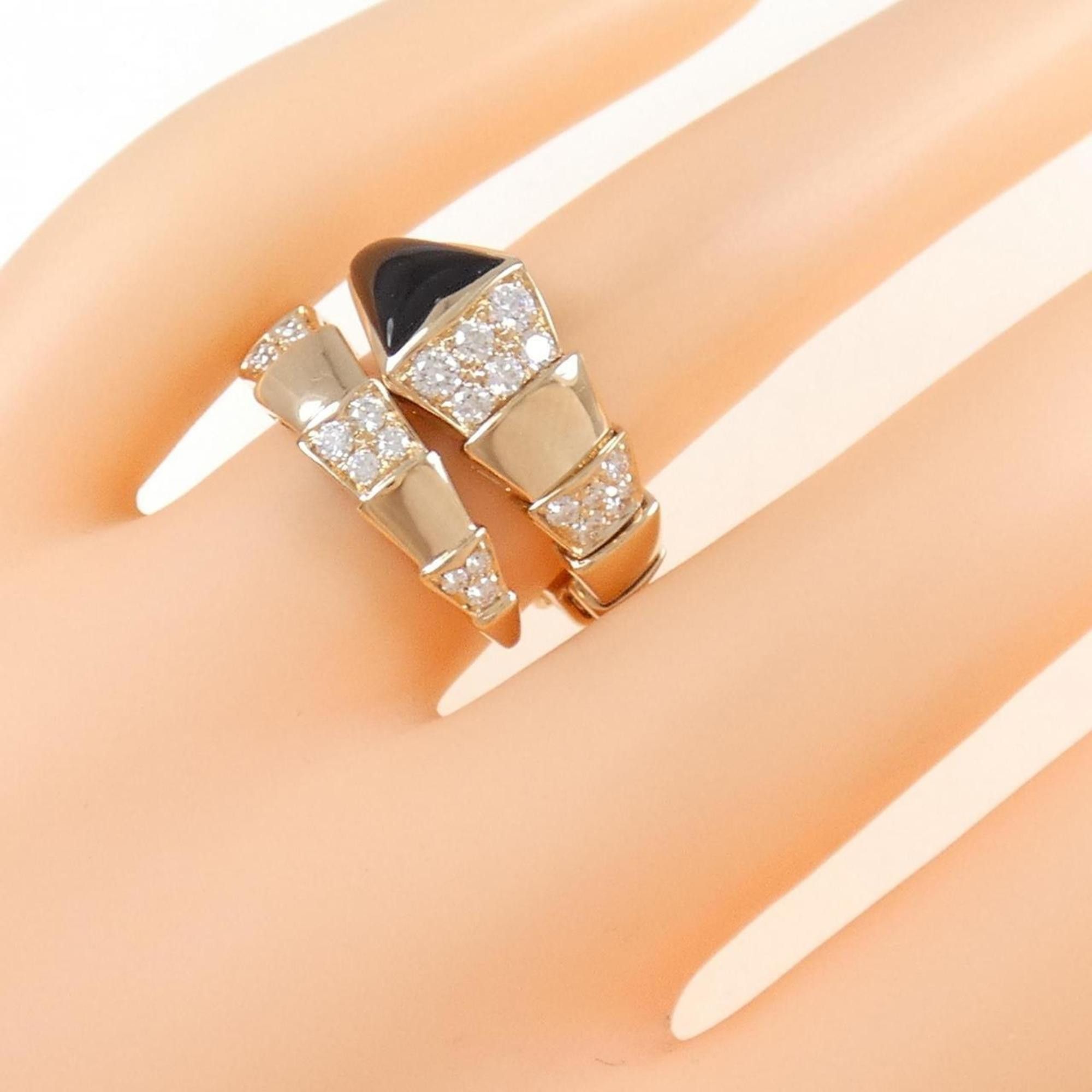 Bvlgari Bulgari Serpenti Viper ring Size ONE SIZE - 5 Thumbnail