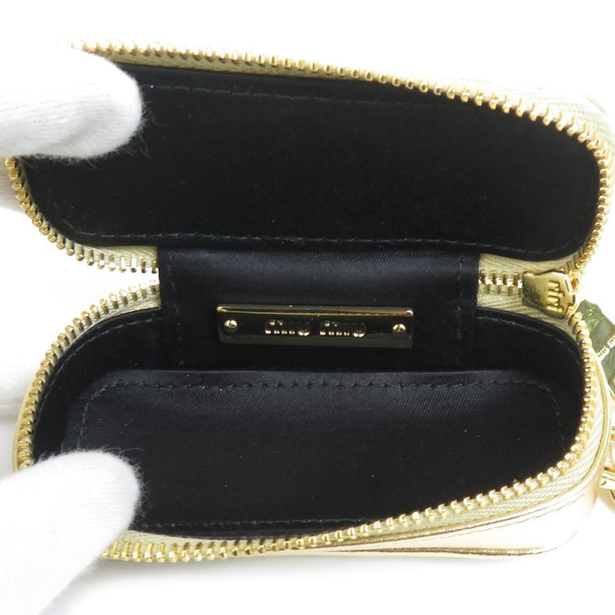 Miu Miu Miu Miu Matelassé wallet Size ONE SIZE - 4 Thumbnail