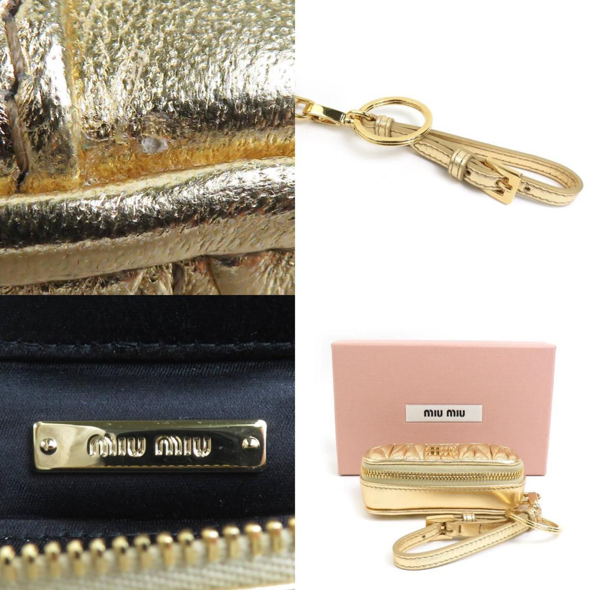 Miu Miu Miu Miu Matelassé wallet Size ONE SIZE - 5 Thumbnail