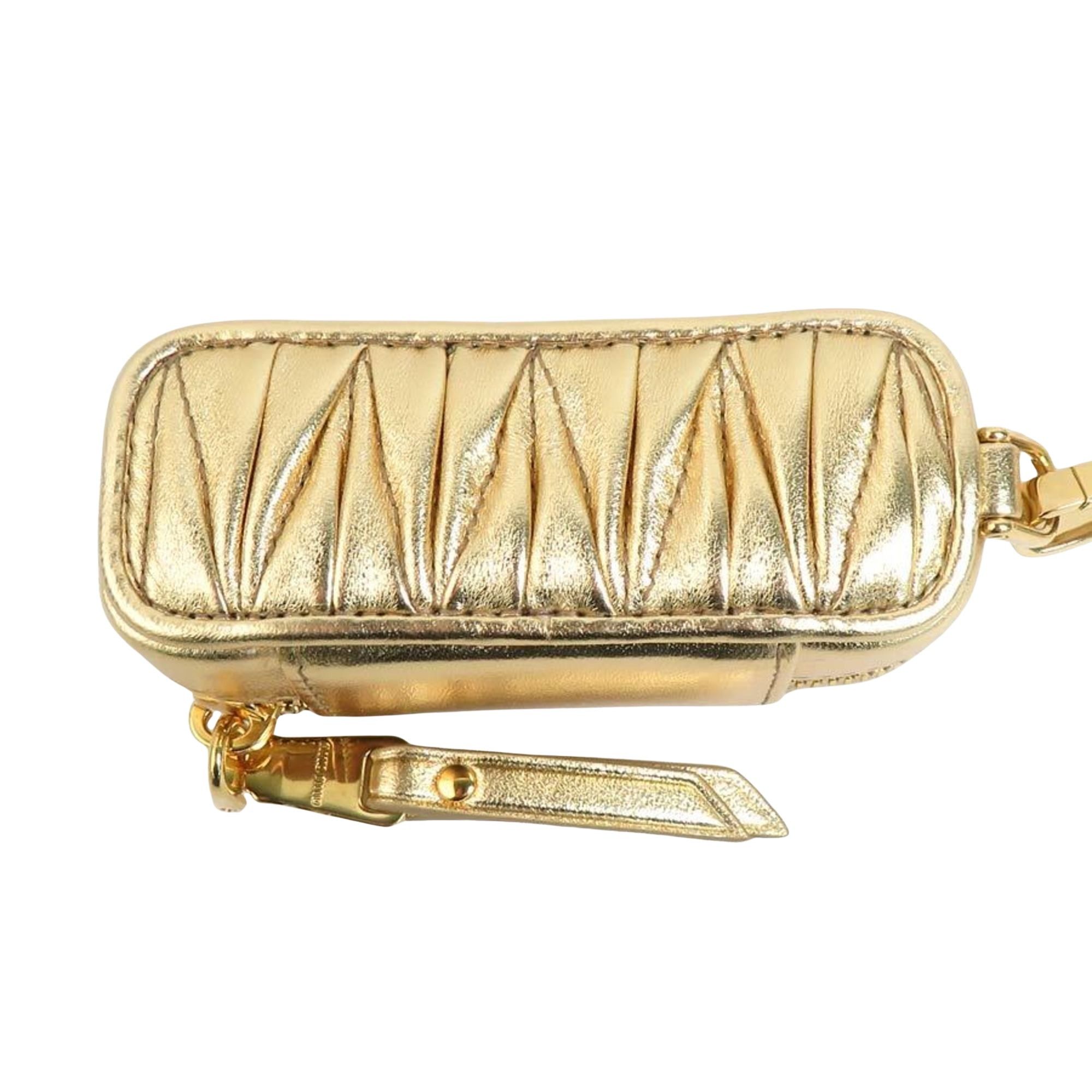 Miu Miu Miu Miu Matelassé wallet Size ONE SIZE - 2 Thumbnail