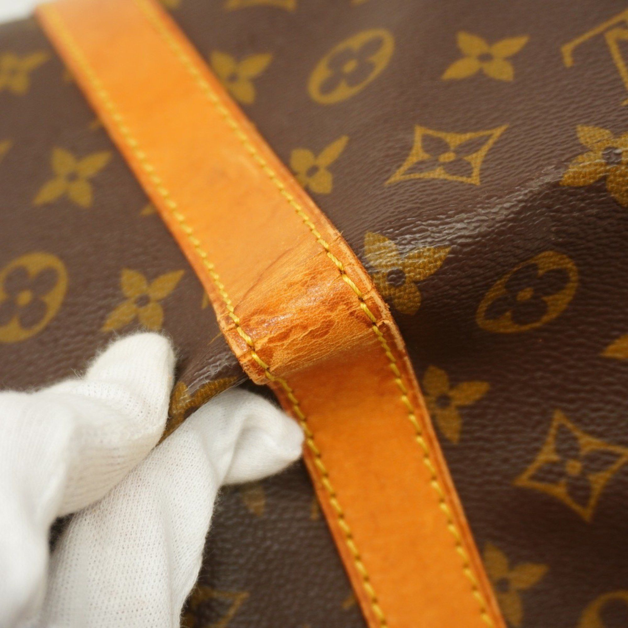 Louis Vuitton Louis Vuitton Keepall 60 handbag Size ONE SIZE - 11 Thumbnail