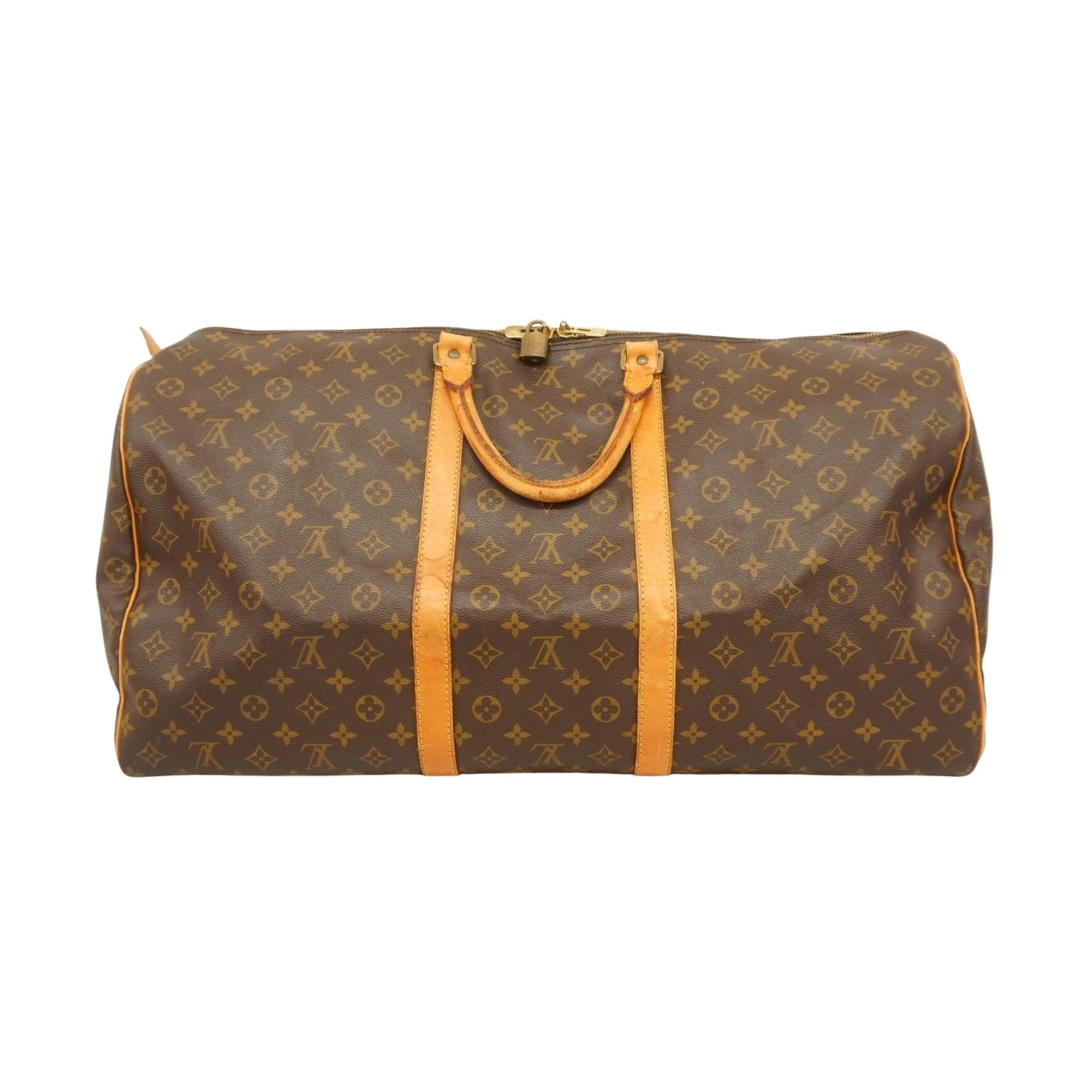 Louis Vuitton Louis Vuitton Keepall 60 handbag Size ONE SIZE - 2 Thumbnail