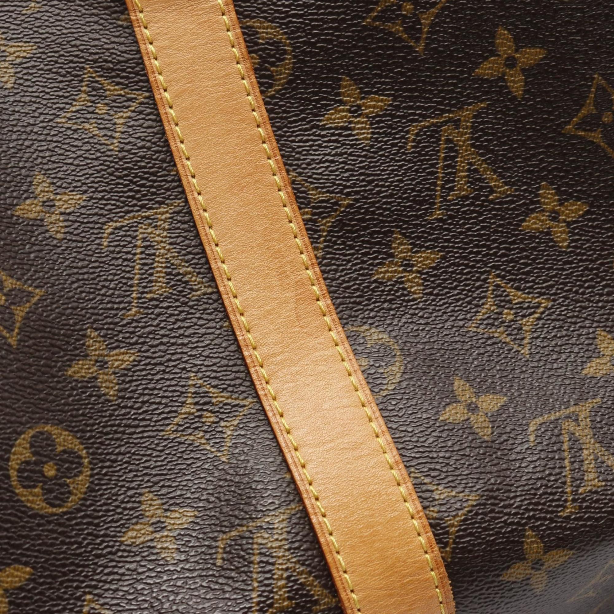 Louis Vuitton Louis Vuitton Keepall 50 travel Size ONE SIZE - 10 Thumbnail