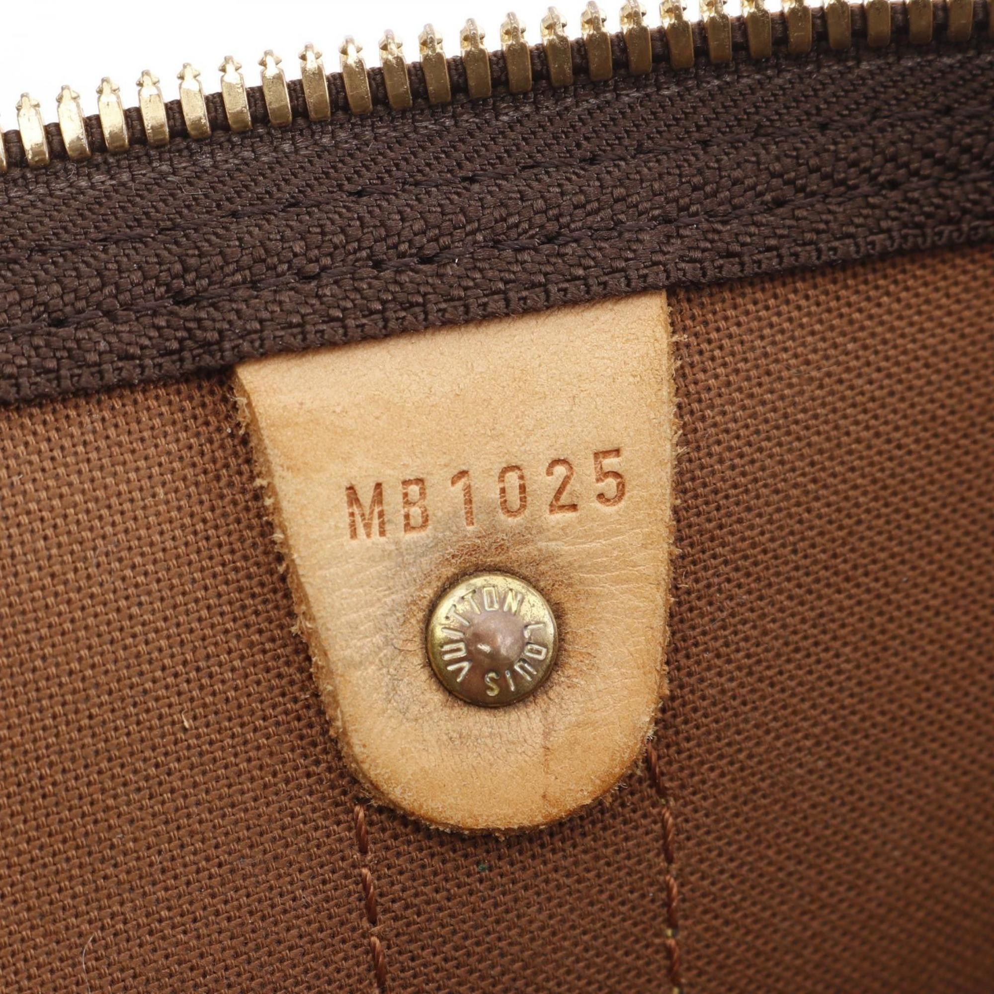 Louis Vuitton Louis Vuitton Keepall 50 travel Size ONE SIZE - 7 Thumbnail