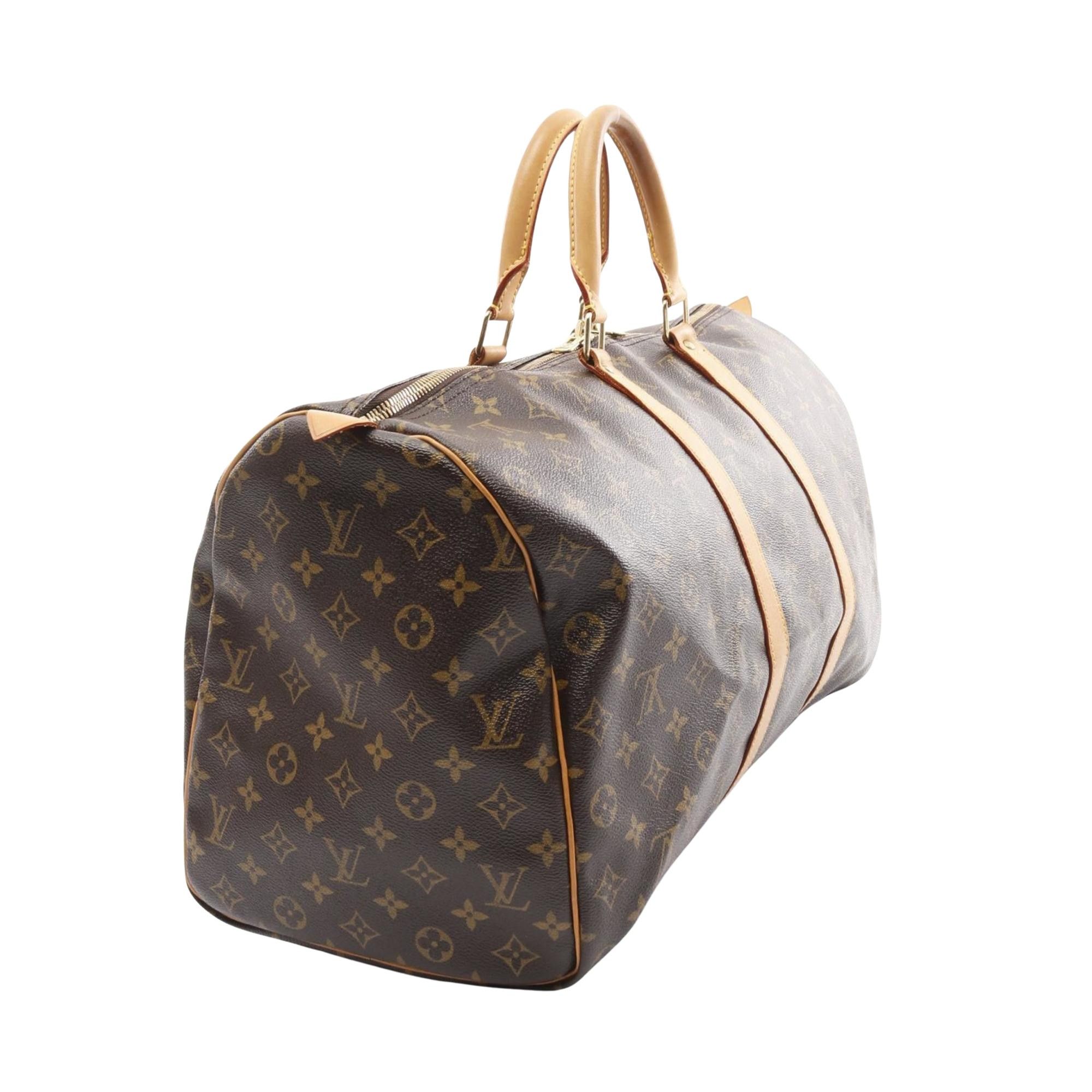 Louis Vuitton Louis Vuitton Keepall 50 travel Size ONE SIZE - 2 Thumbnail