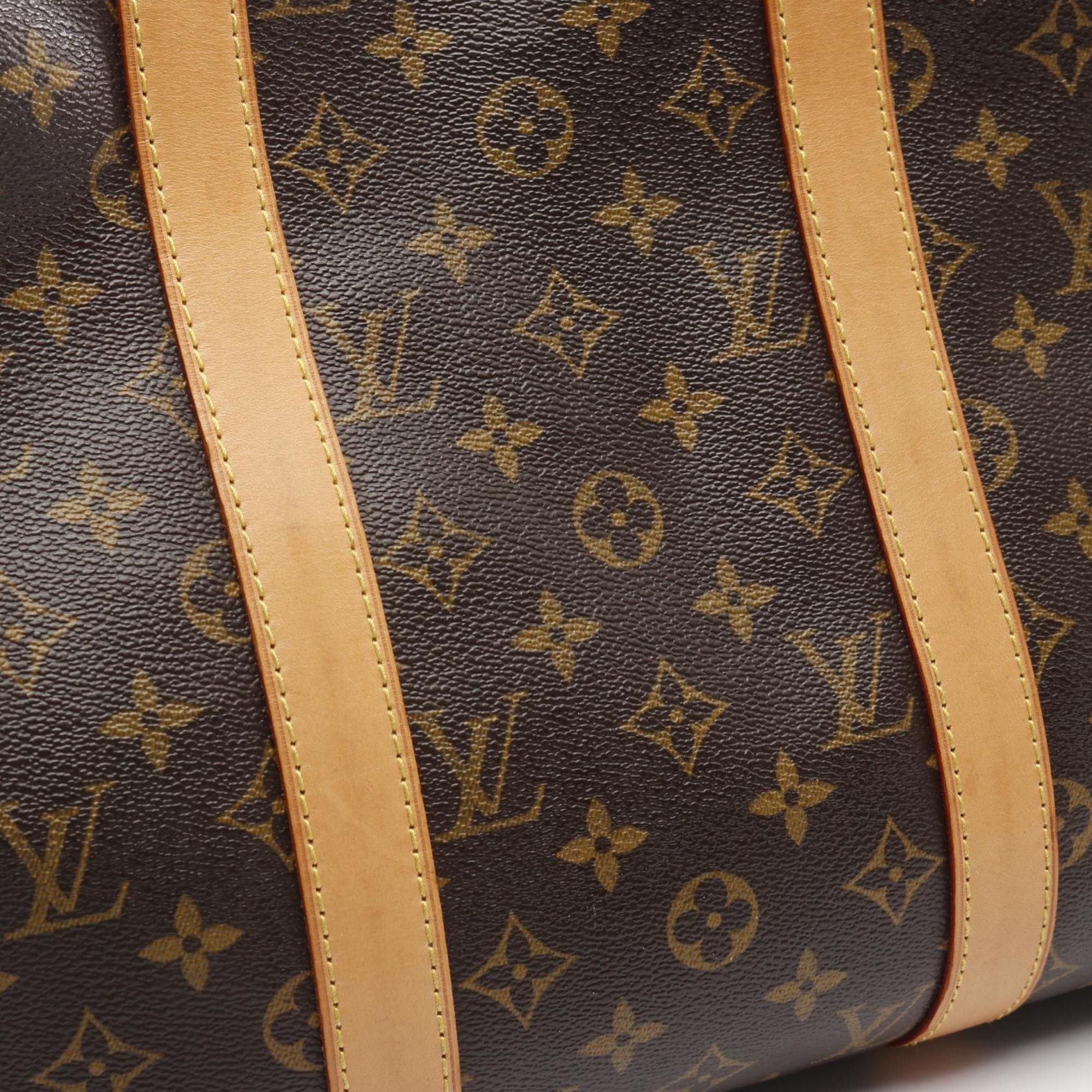 Louis Vuitton Louis Vuitton Keepall 50 travel Size ONE SIZE - 9 Thumbnail