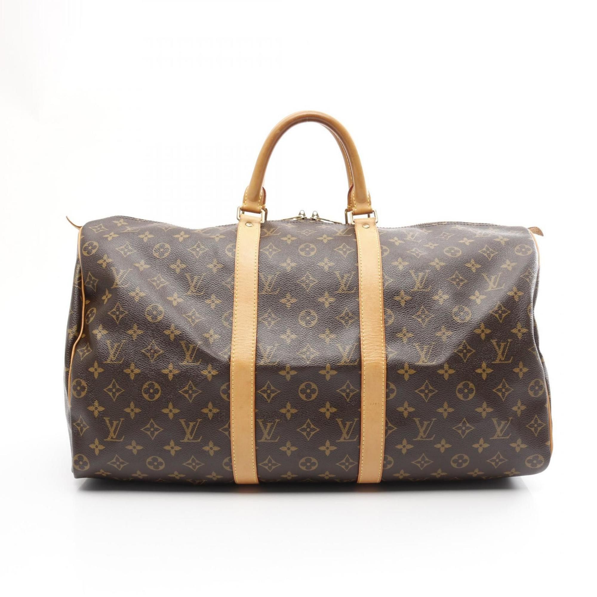 Louis Vuitton Louis Vuitton Keepall 50 travel Size ONE SIZE - 11 Thumbnail