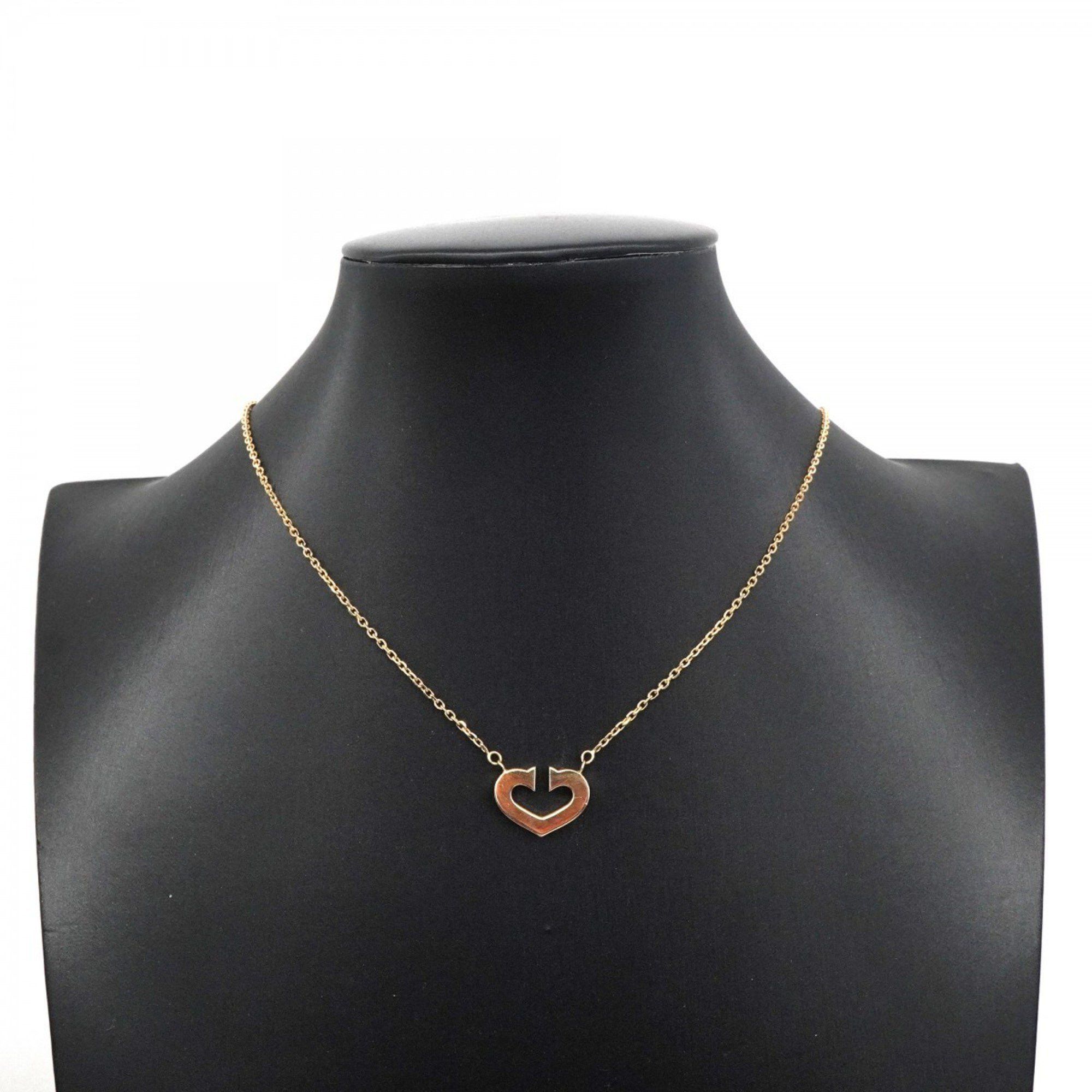 Cartier Cartier 2C heart necklace Size ONE SIZE - 6 Thumbnail