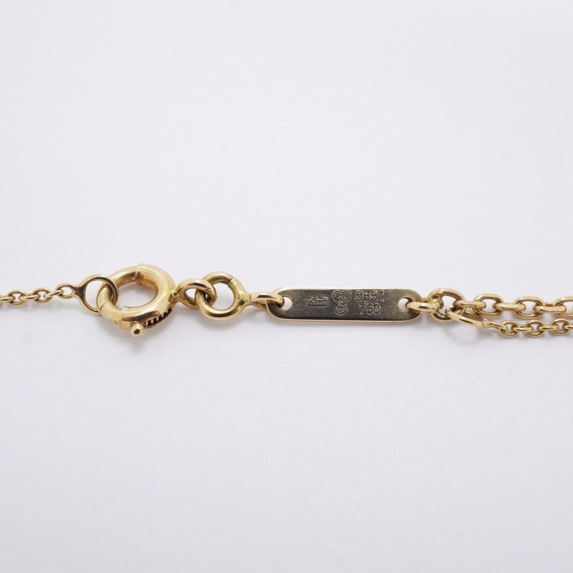 Cartier Cartier 2C heart necklace Size ONE SIZE - 5 Thumbnail