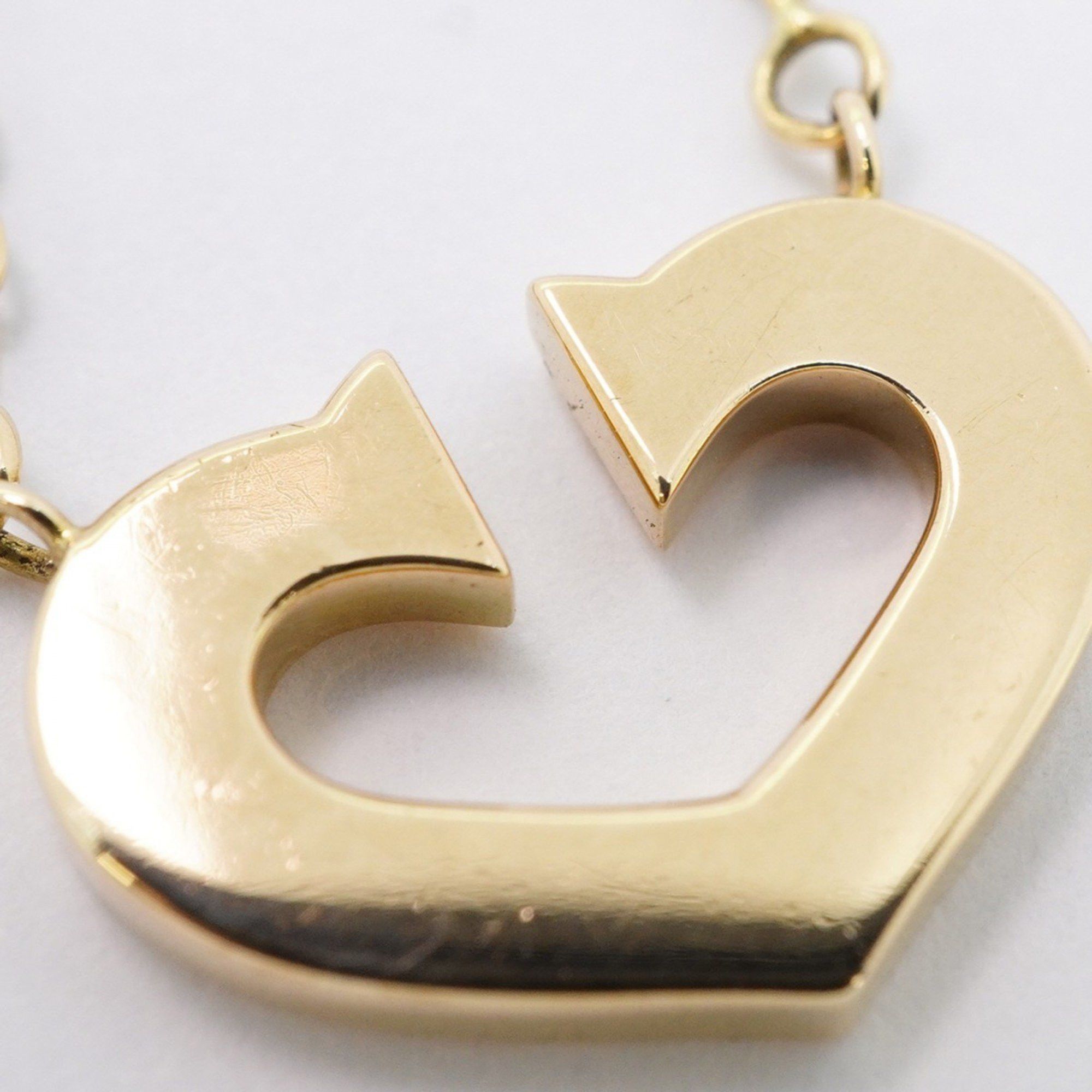 Cartier Cartier 2C heart necklace Size ONE SIZE - 7 Thumbnail