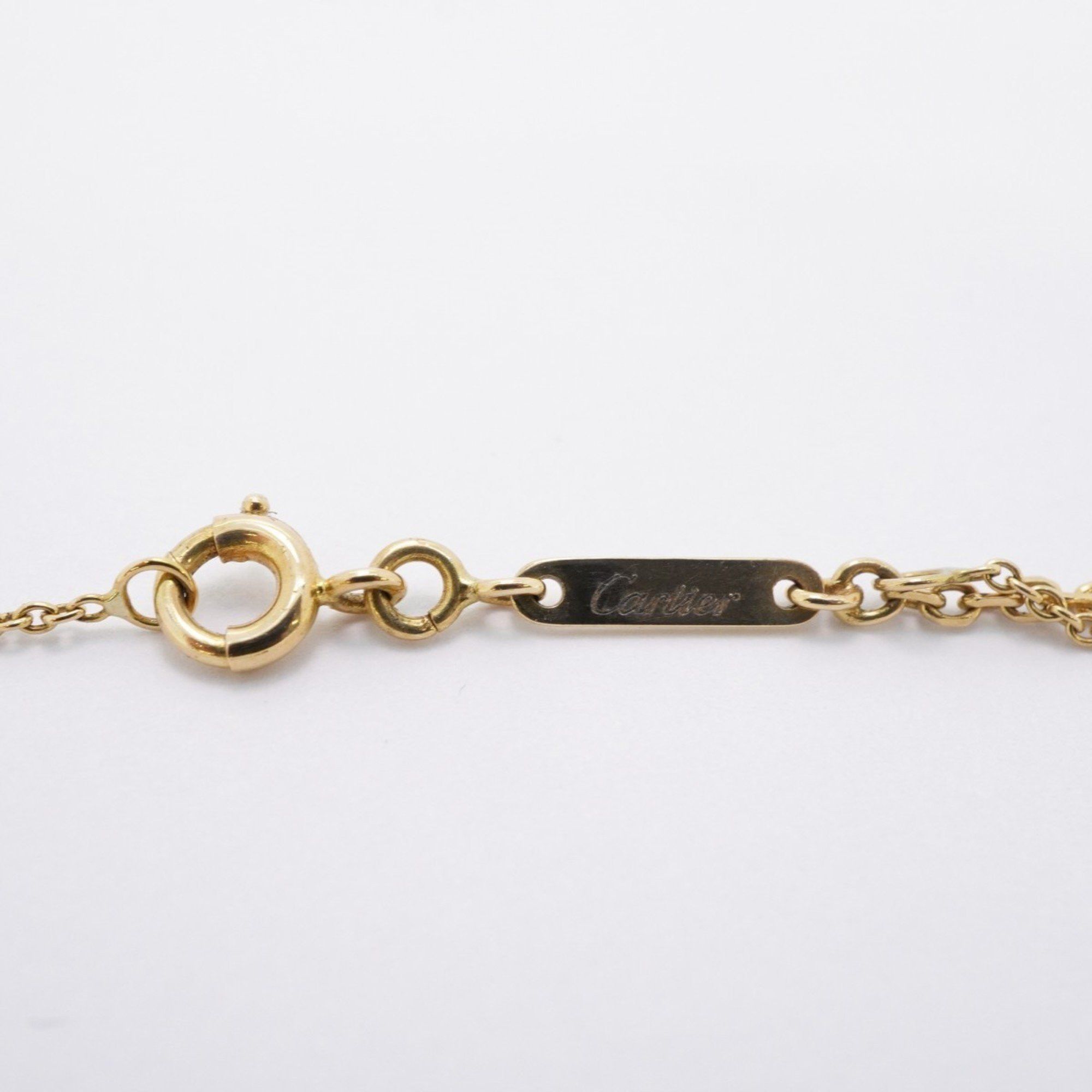 Cartier Cartier 2C heart necklace Size ONE SIZE - 4 Thumbnail