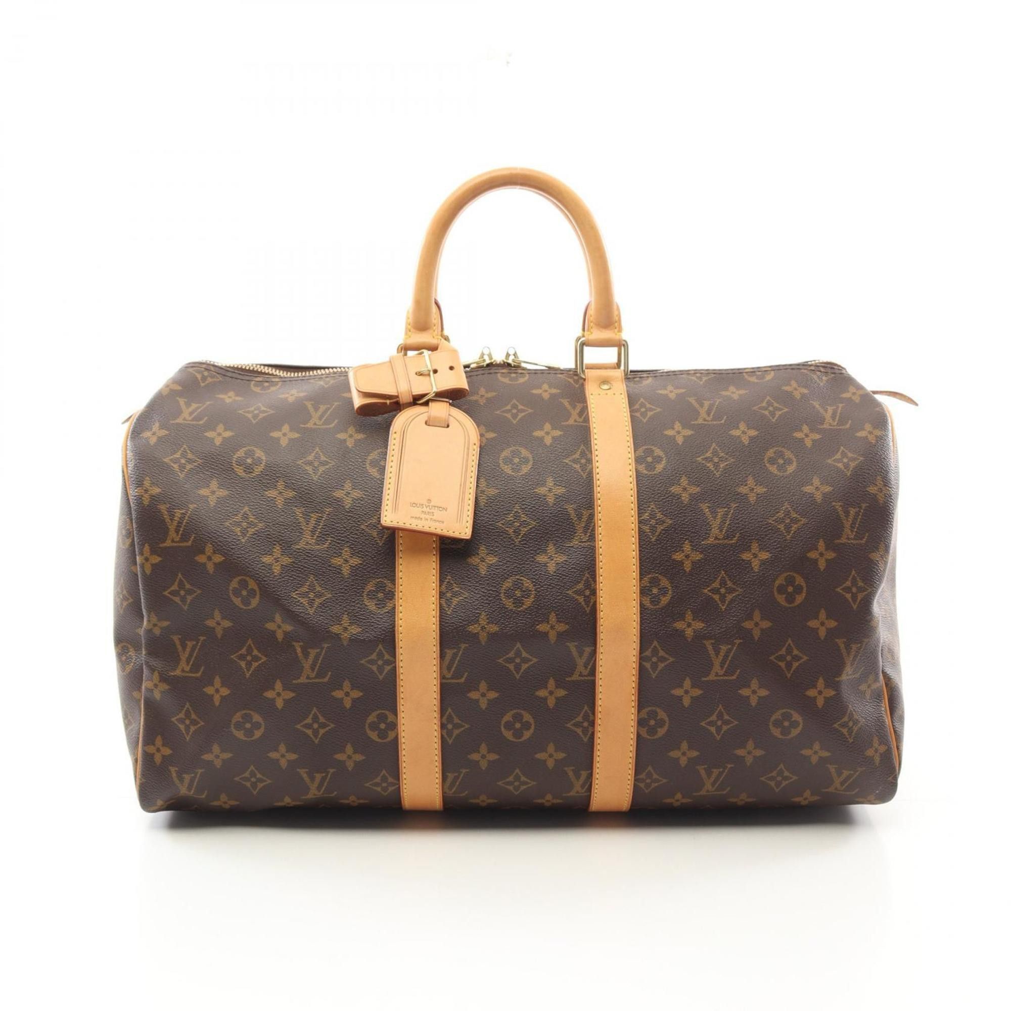 Louis Vuitton Louis Vuitton Keepall 45 travel Size ONE SIZE - 11 Thumbnail