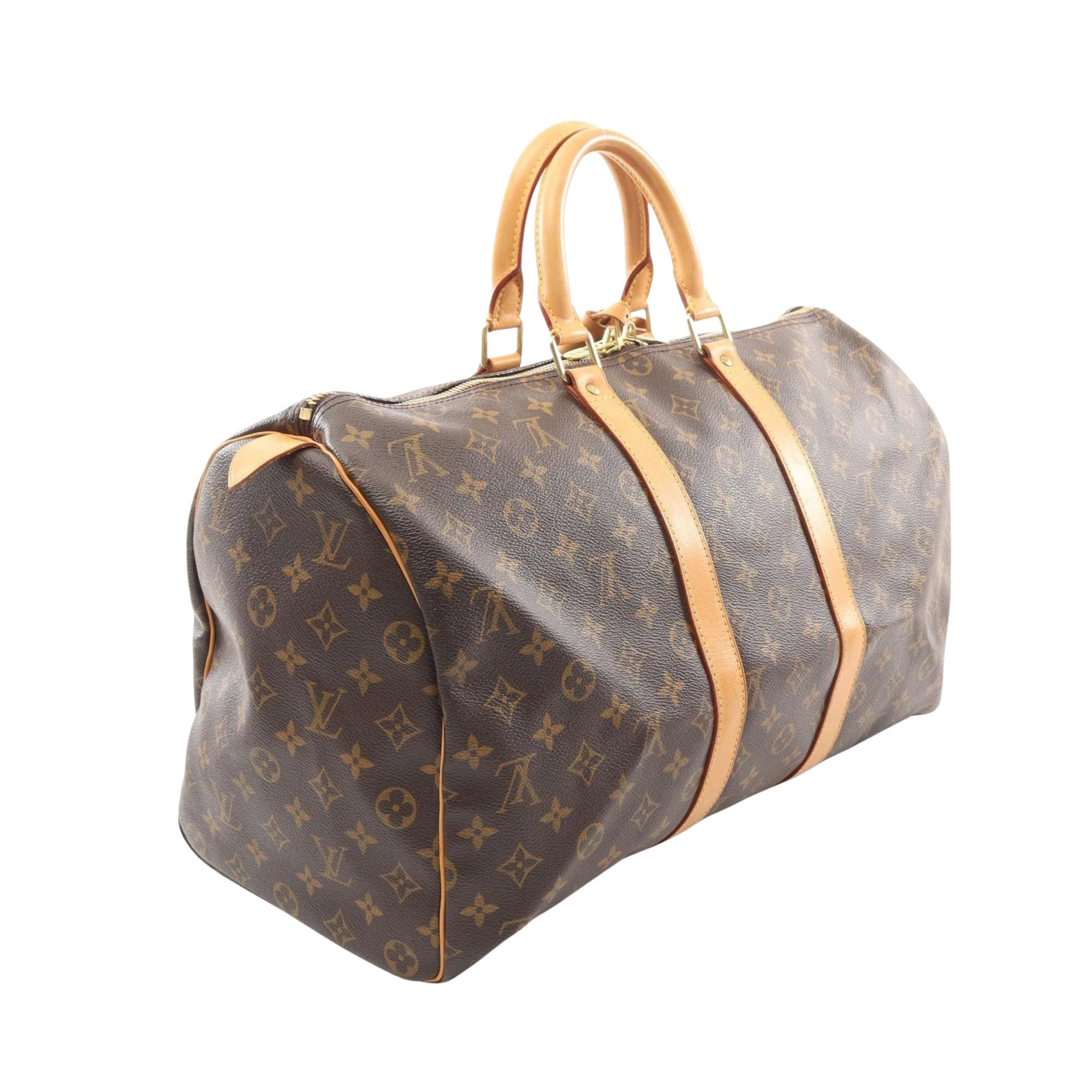 Louis Vuitton Louis Vuitton Keepall 45 travel Size ONE SIZE - 2 Thumbnail
