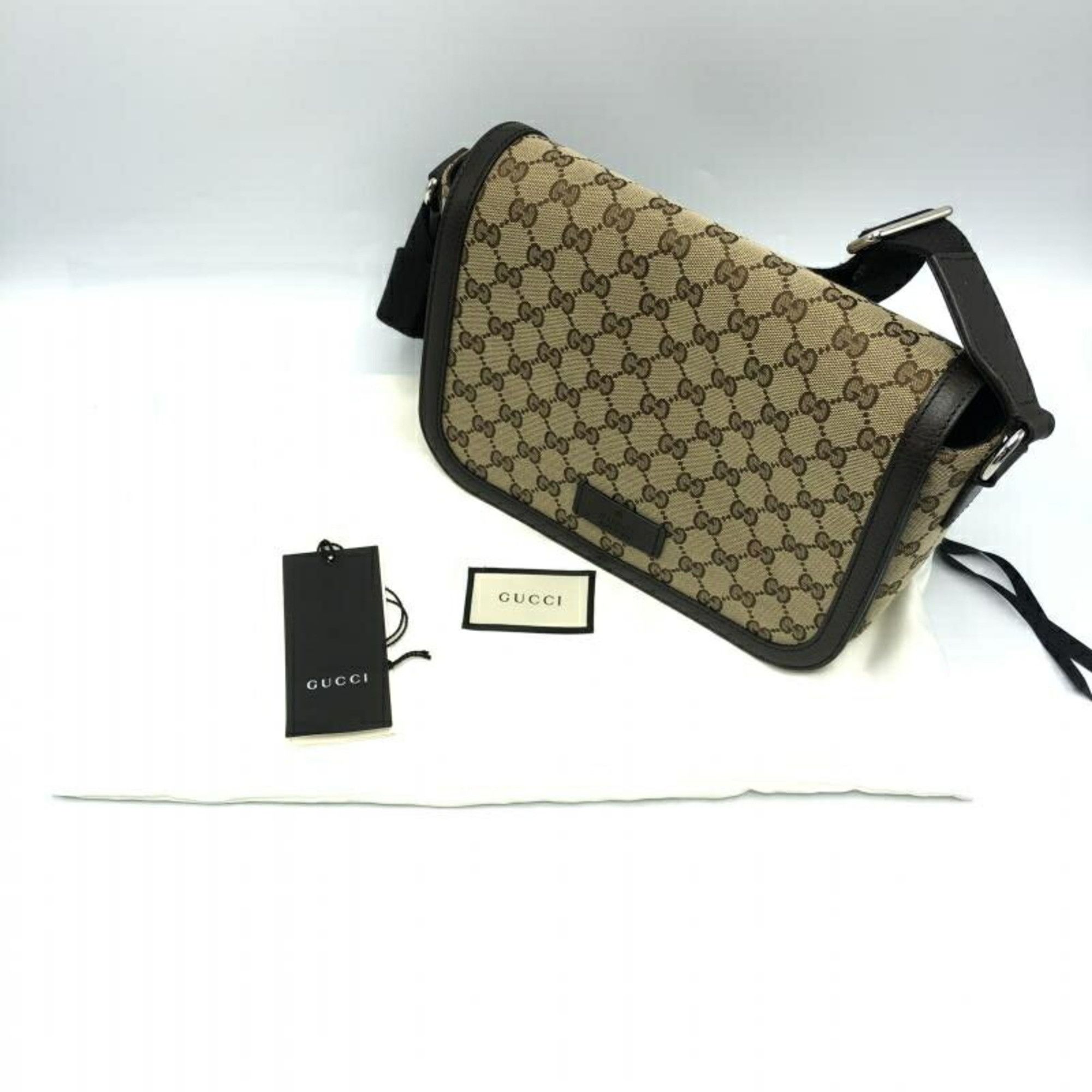 Gucci Gucci GG canvas shoulder Size ONE SIZE - 9 Thumbnail