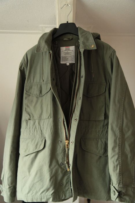 Supreme F/W 2012 Supreme Mark Gonzales M-51 Army Field Jacket