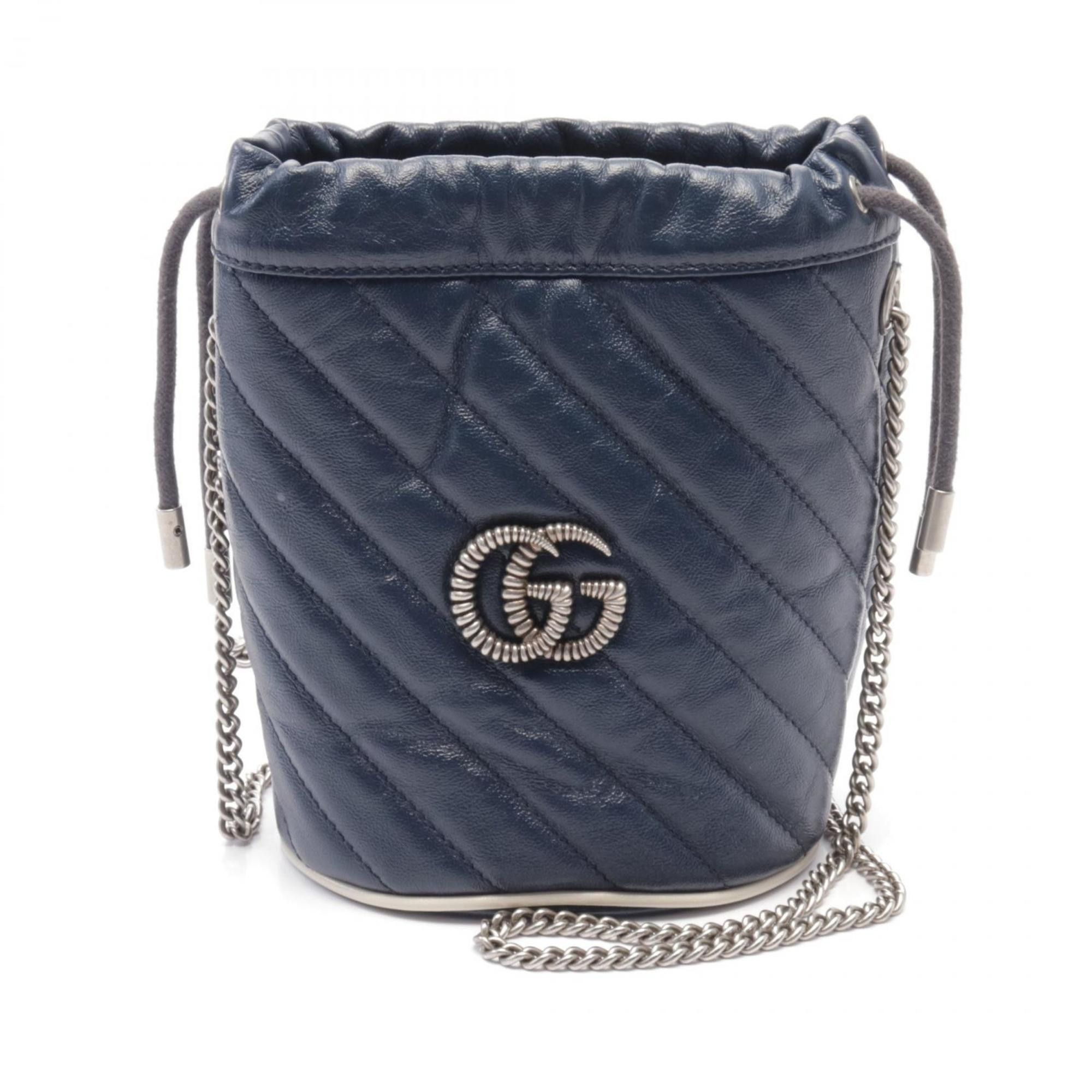 Gucci Gucci GG Marmont shoulder Size ONE SIZE - 6 Thumbnail