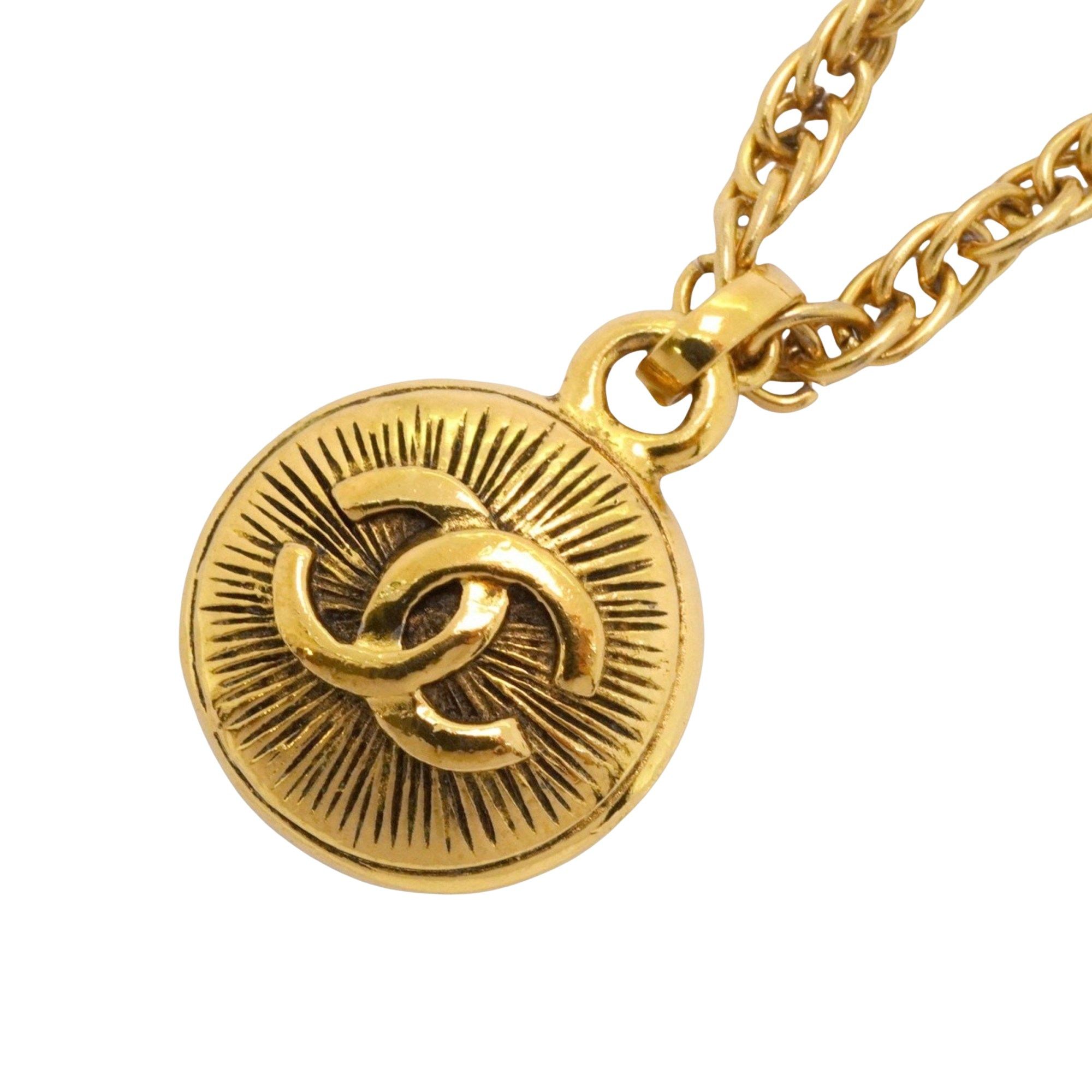 Chanel Chanel Coco Mark necklace Size ONE SIZE - 2 Thumbnail