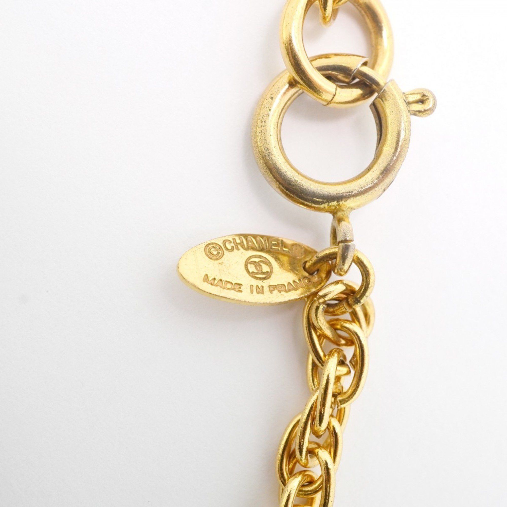 Chanel Chanel Coco Mark necklace Size ONE SIZE - 3 Thumbnail