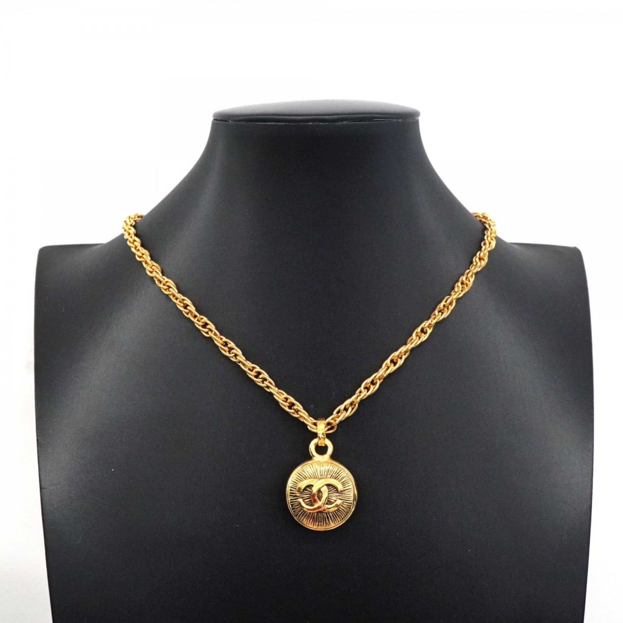 Chanel Chanel Coco Mark necklace Size ONE SIZE - 4 Thumbnail