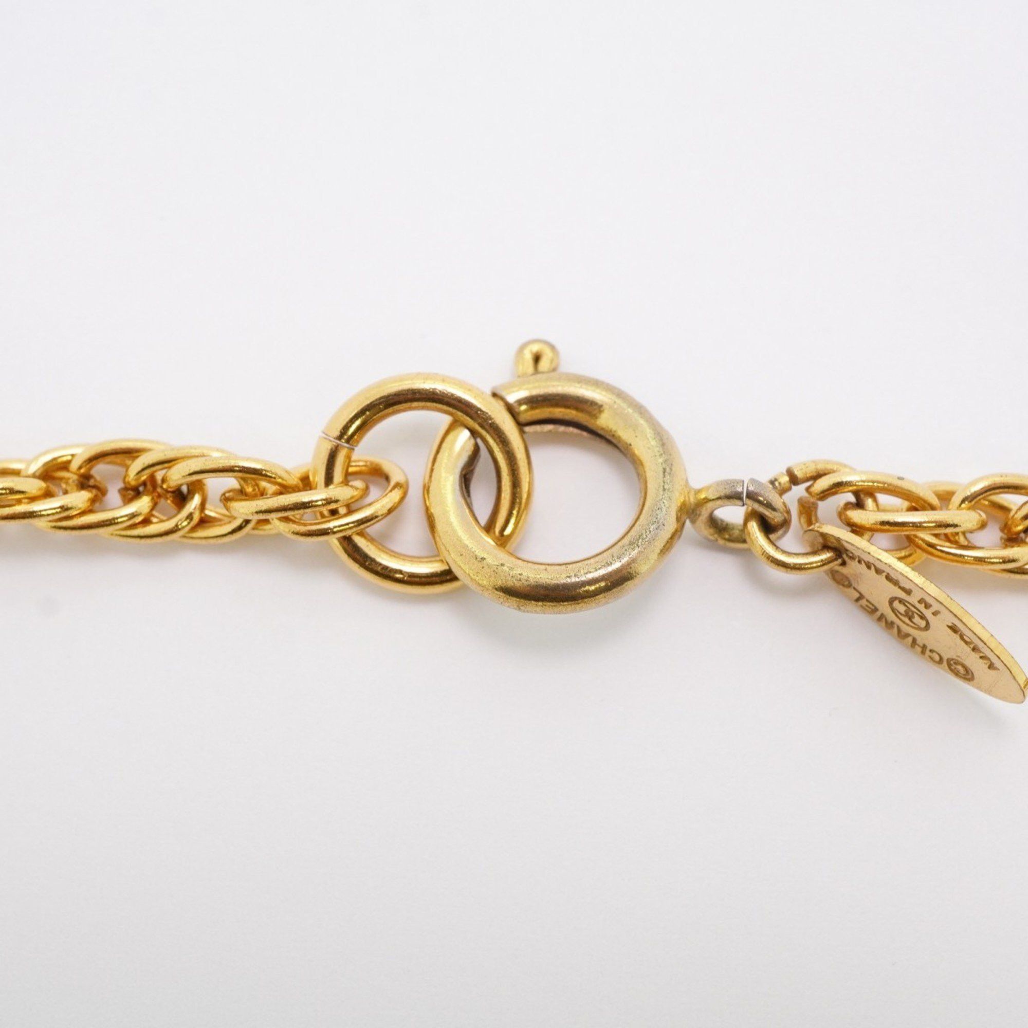 Chanel Chanel Coco Mark necklace Size ONE SIZE - 5 Thumbnail