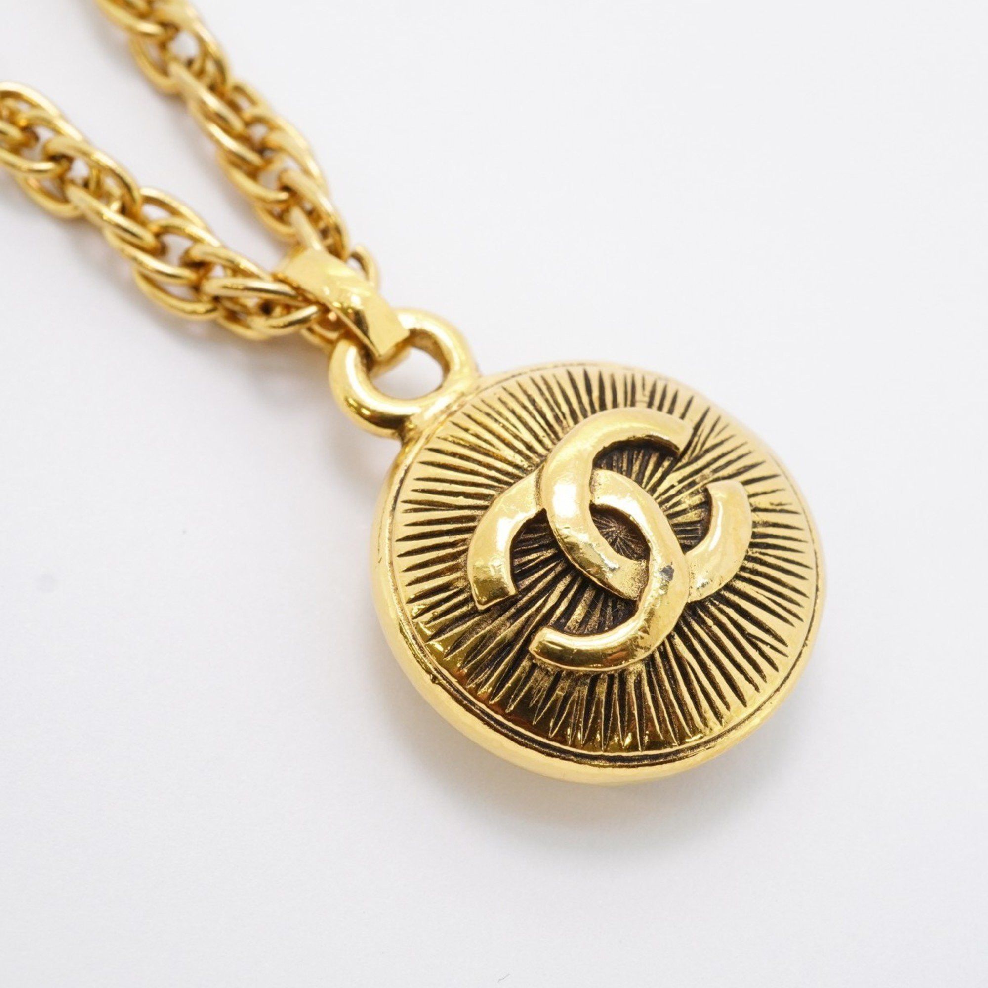 Chanel Chanel Coco Mark necklace Size ONE SIZE - 6 Thumbnail