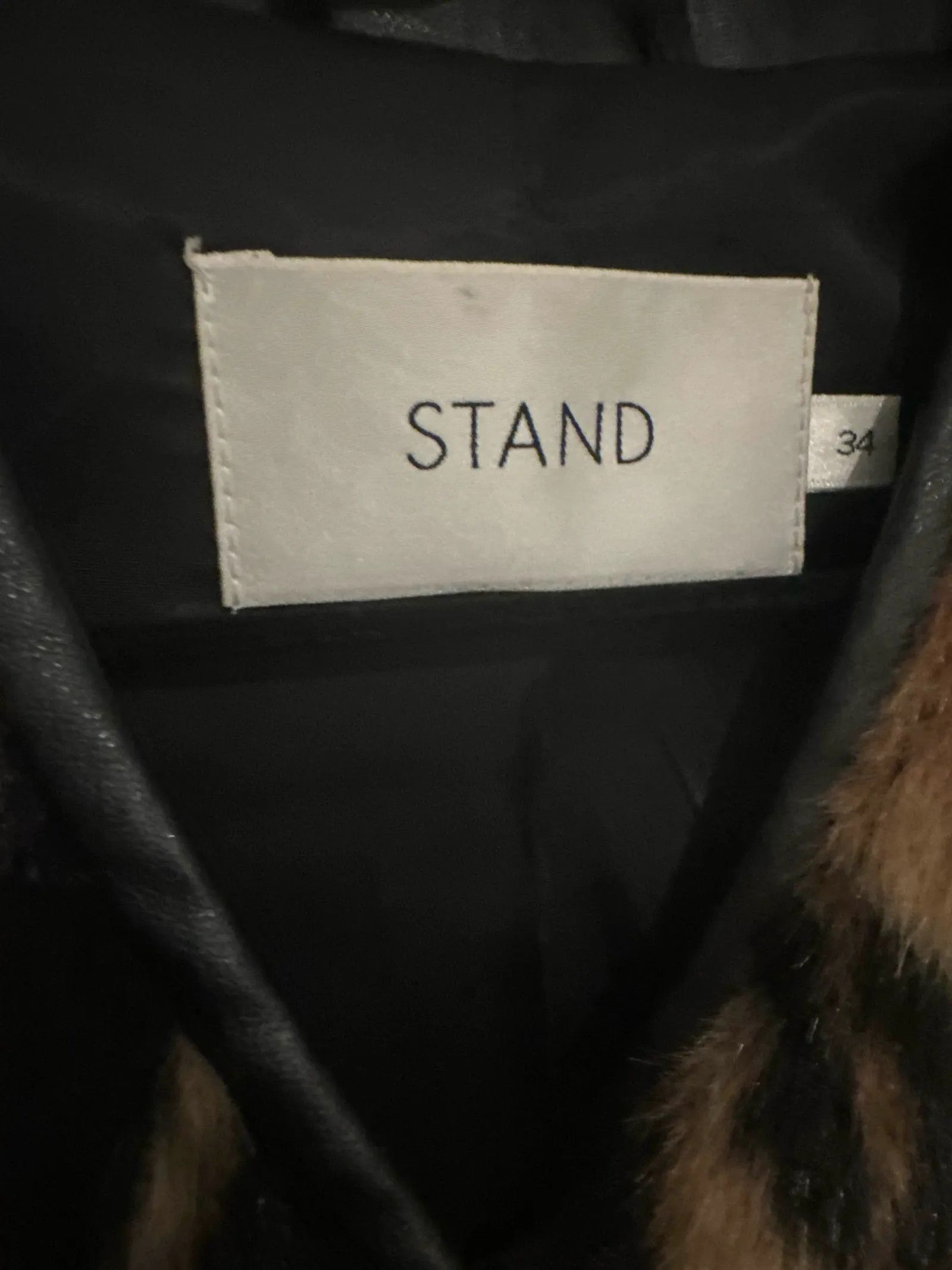 STAND STUDIO Stand Studio Fur Faux Fur Size XS / US 0-2 / IT 36-38 - 2 Thumbnail