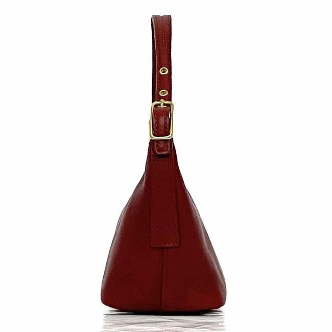 Coach COACH Mini Bag Red Leather Size ONE SIZE - 2 Thumbnail