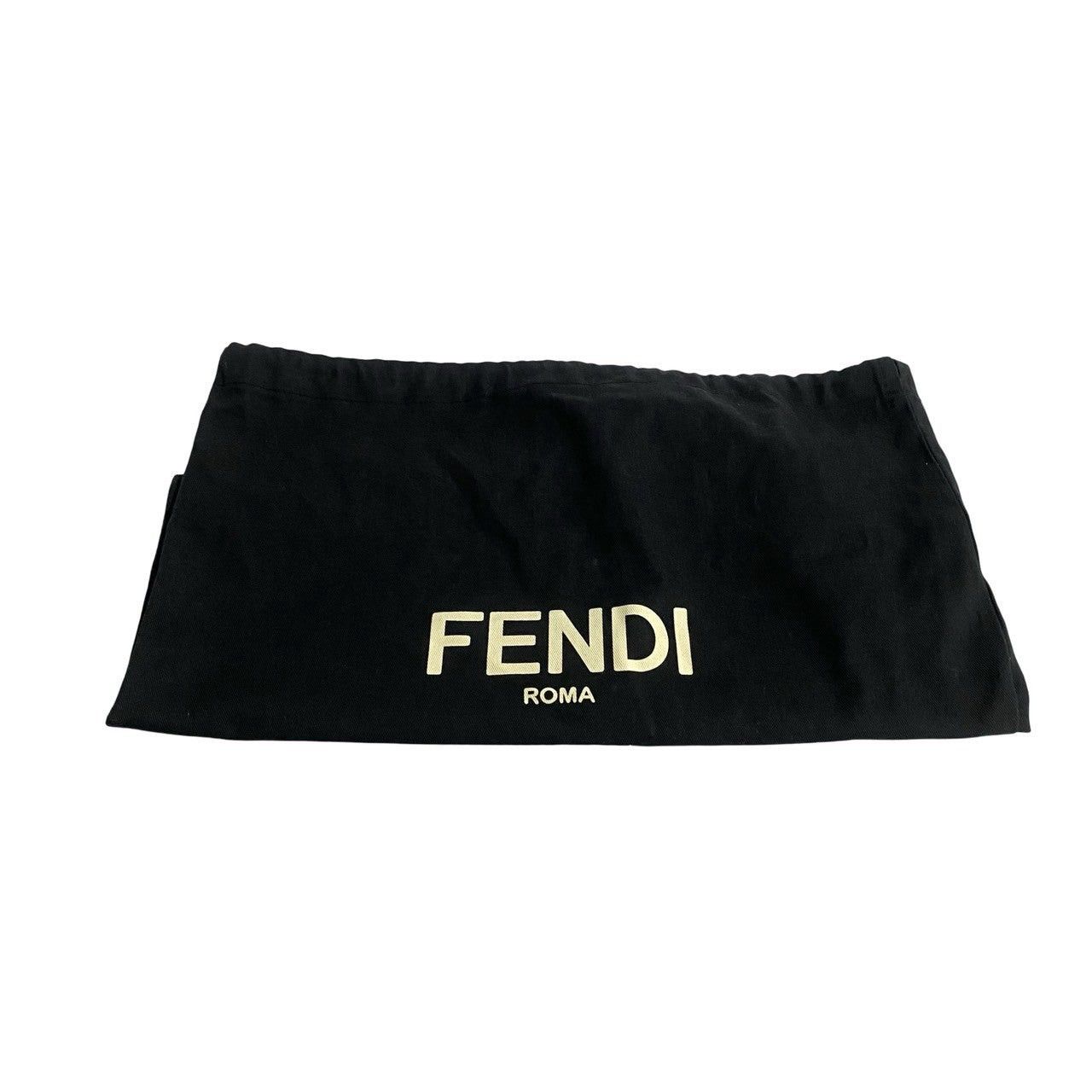 Fendi Fendi Shoulder Bag Black Leather Size ONE SIZE - 9 Thumbnail