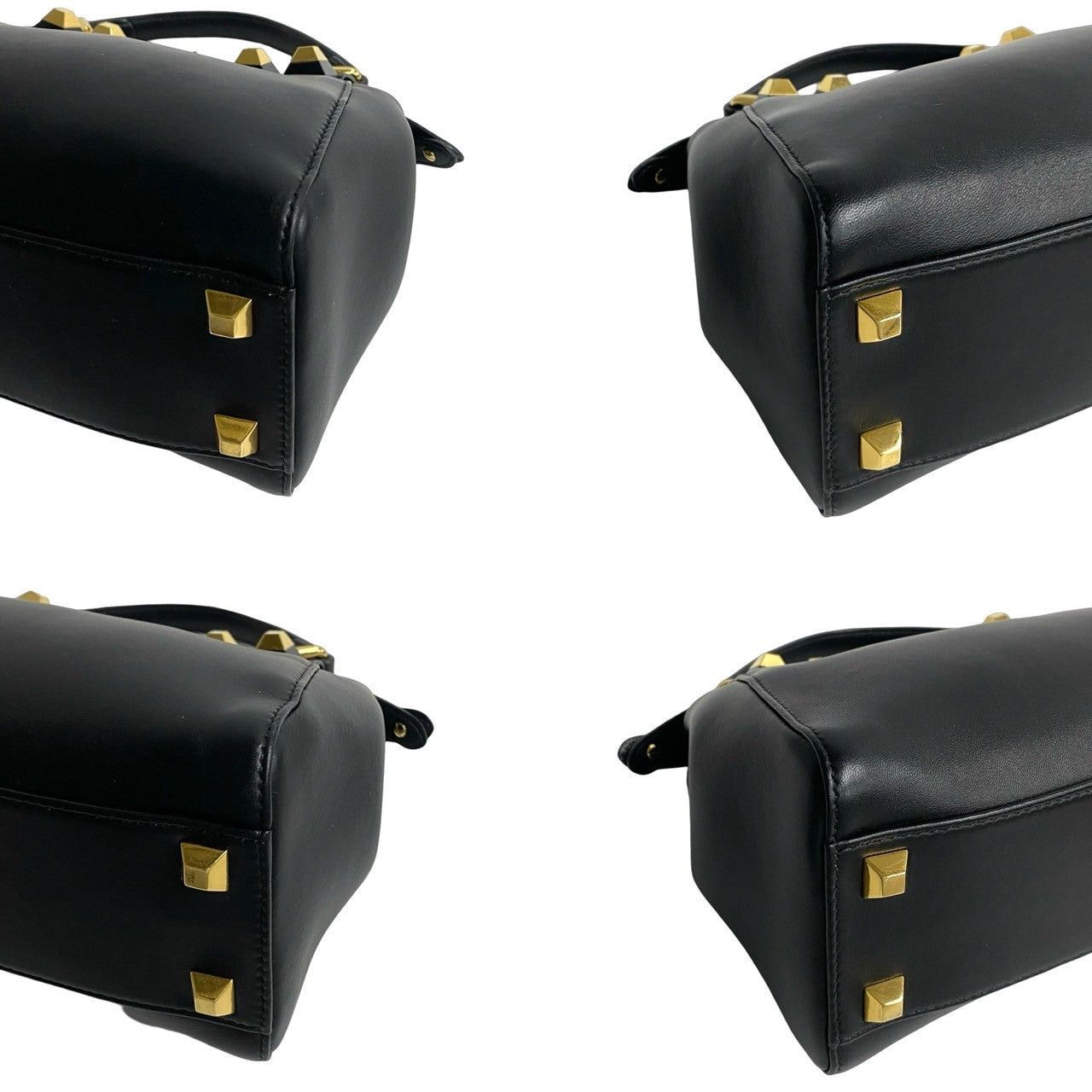 Fendi Fendi Shoulder Bag Black Leather Size ONE SIZE - 7 Thumbnail