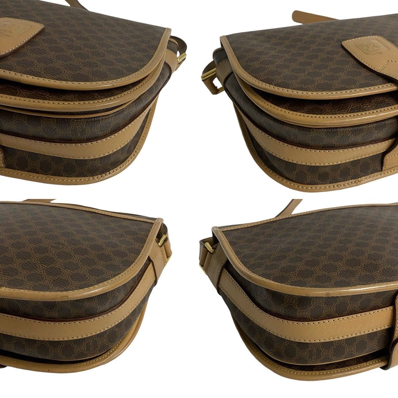 Celine Celine Shoulder Bag Brown Leather Size ONE SIZE - 7 Thumbnail