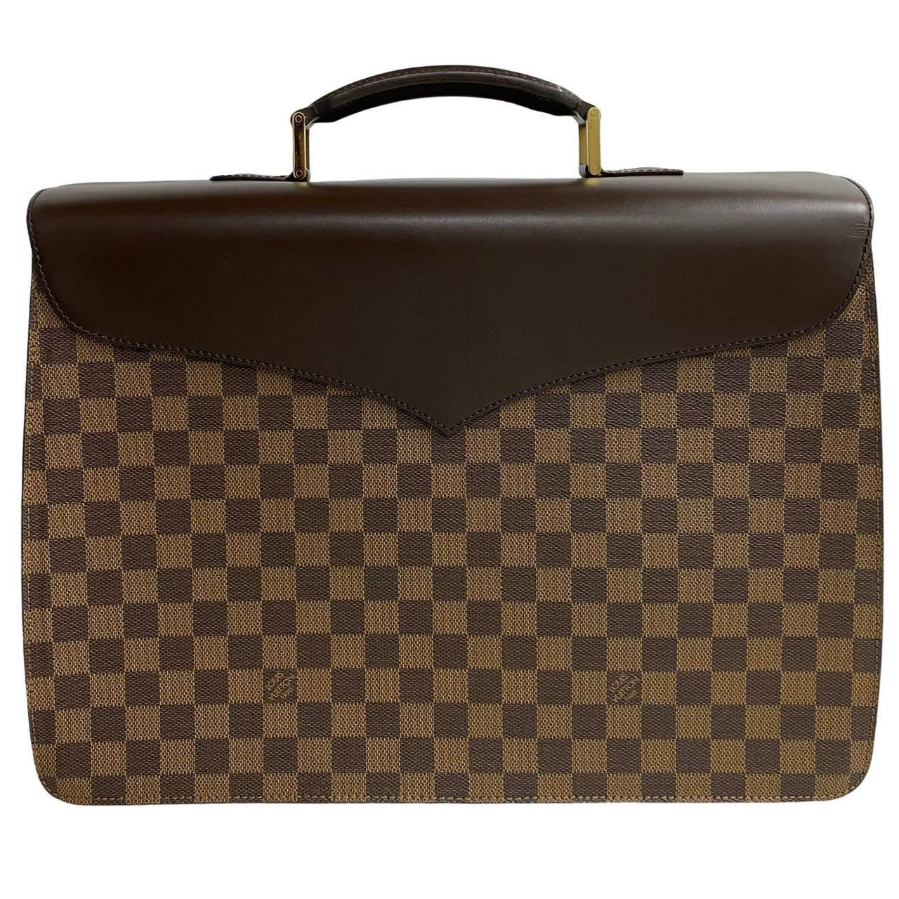 Louis Vuitton Louis Vuitton Handbag Brown Leather Size ONE SIZE - 4 Thumbnail
