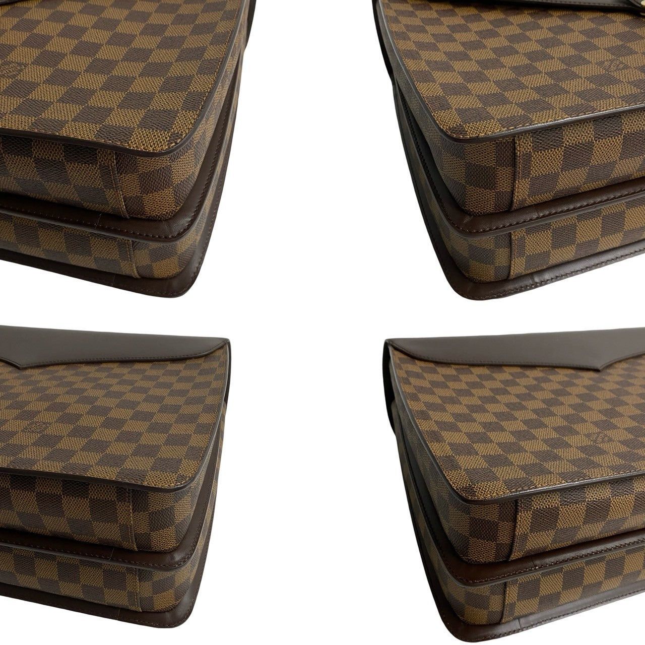 Louis Vuitton Louis Vuitton Handbag Brown Leather Size ONE SIZE - 6 Thumbnail