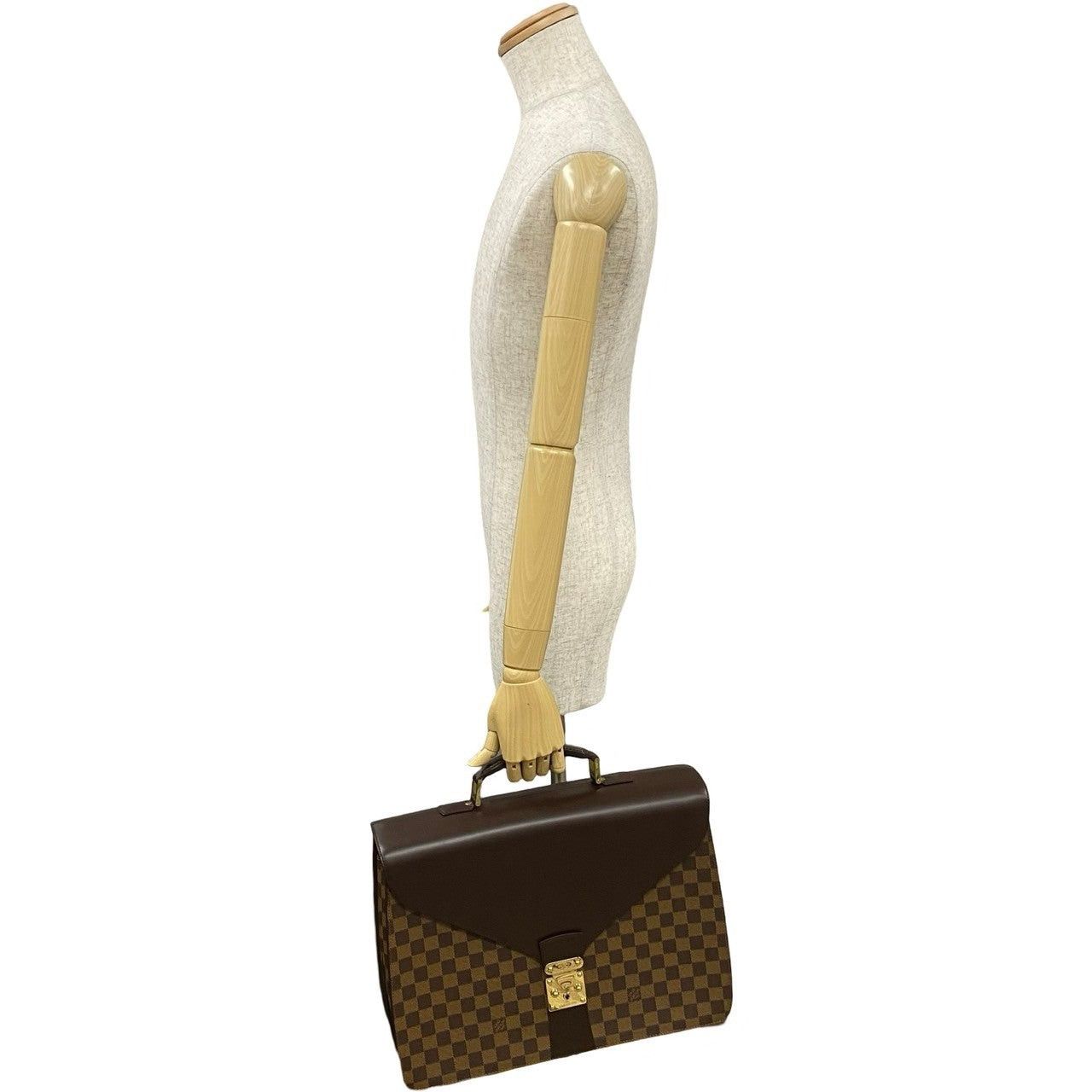 Louis Vuitton Louis Vuitton Handbag Brown Leather Size ONE SIZE - 2 Thumbnail