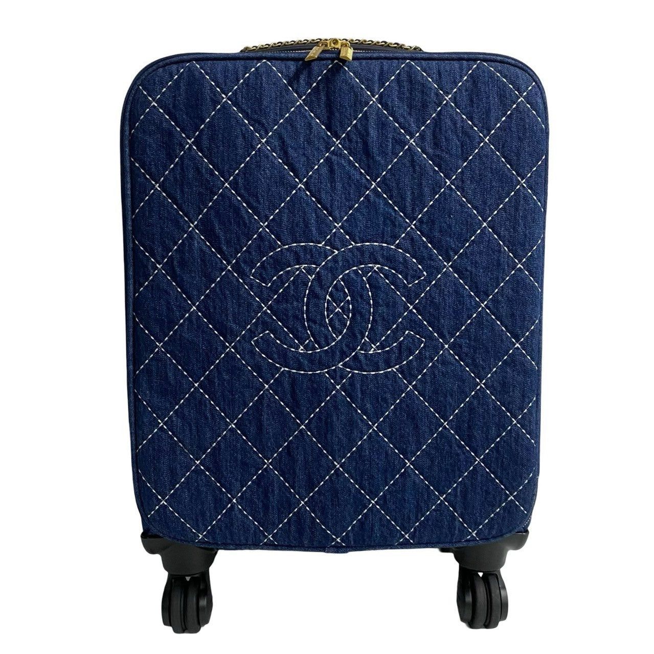 Chanel Chanel Blue Denim Size ONE SIZE - 3 Thumbnail