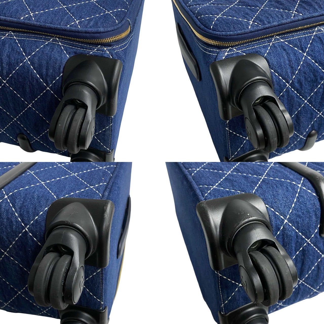 Chanel Chanel Blue Denim Size ONE SIZE - 7 Thumbnail
