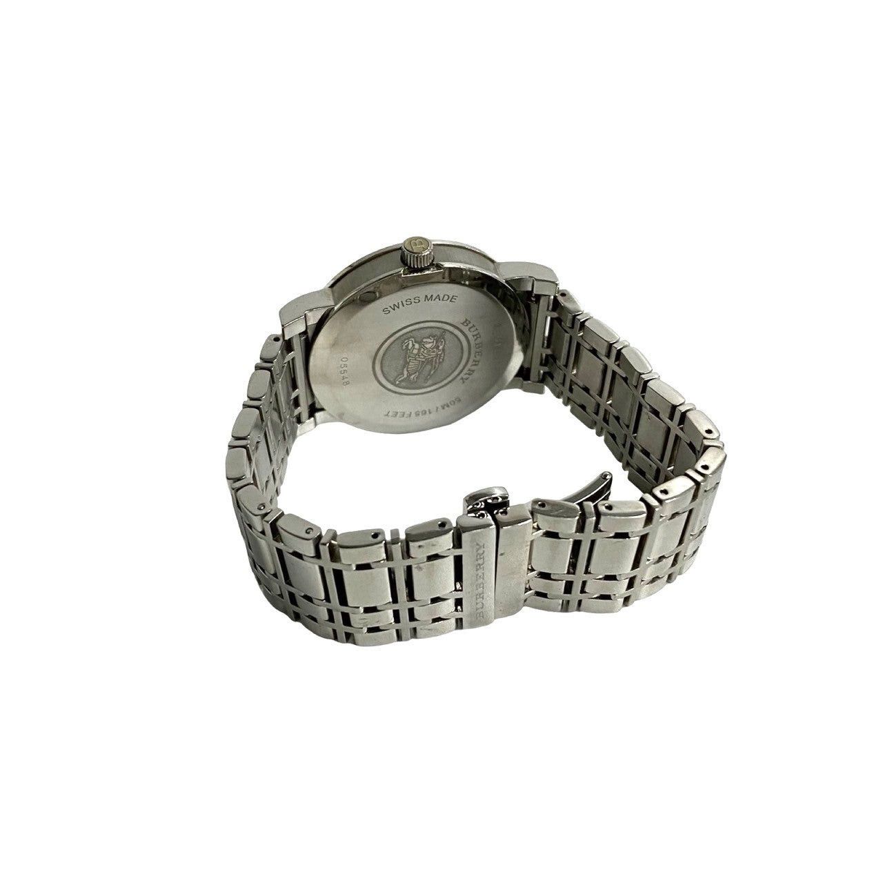 Burberry Burberry Watches Silver Metal Size ONE SIZE - 4 Thumbnail