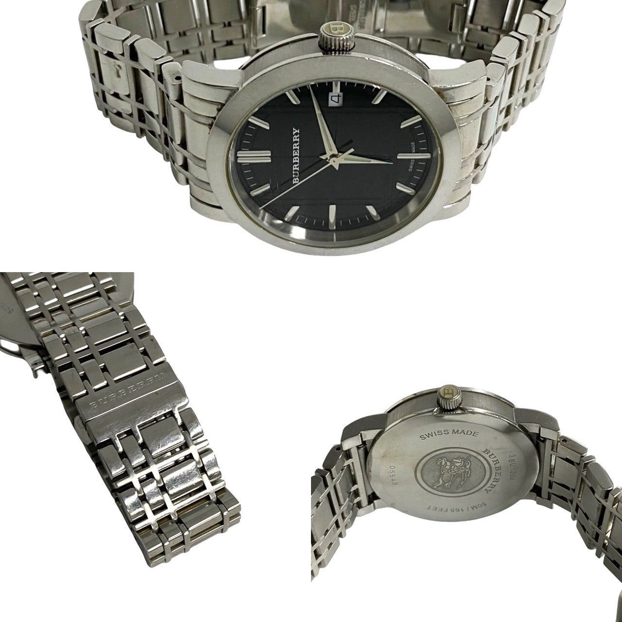 Burberry Burberry Watches Silver Metal Size ONE SIZE - 2 Thumbnail