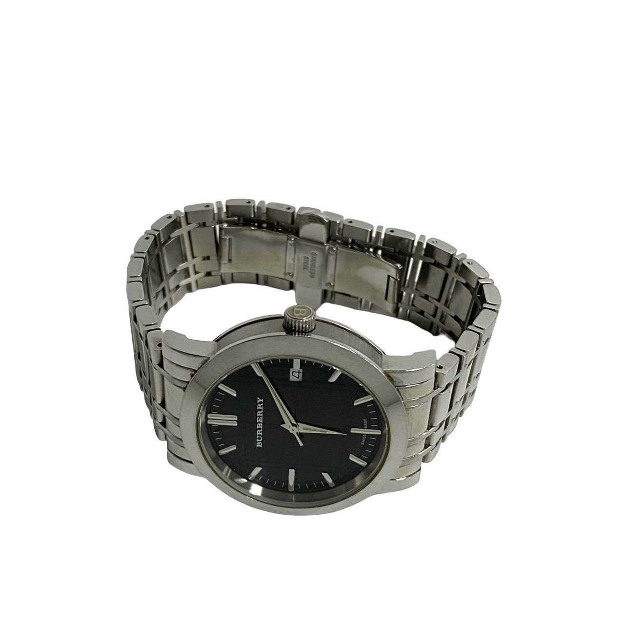 Burberry Burberry Watches Silver Metal Size ONE SIZE - 3 Thumbnail