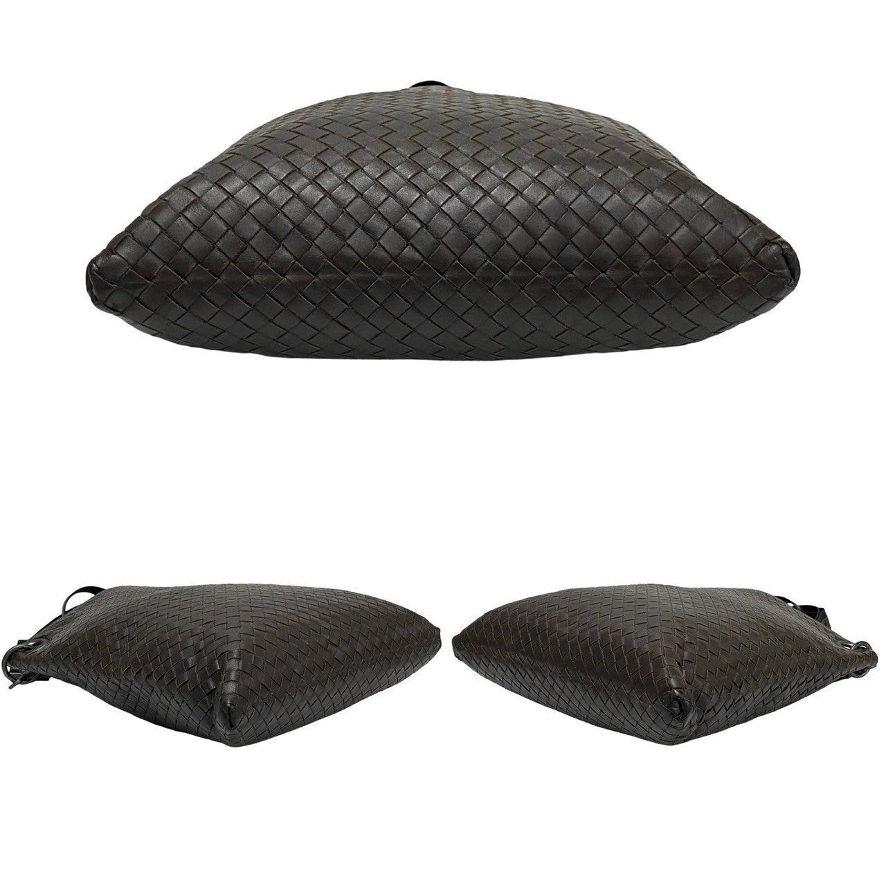 Bottega Veneta Bottega Veneta Shoulder Bag Brown Leather Size ONE SIZE - 6 Thumbnail