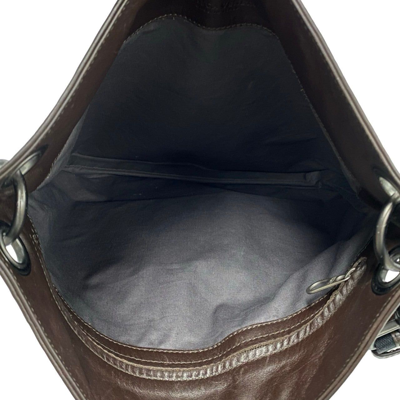 Bottega Veneta Bottega Veneta Shoulder Bag Brown Leather Size ONE SIZE - 8 Thumbnail