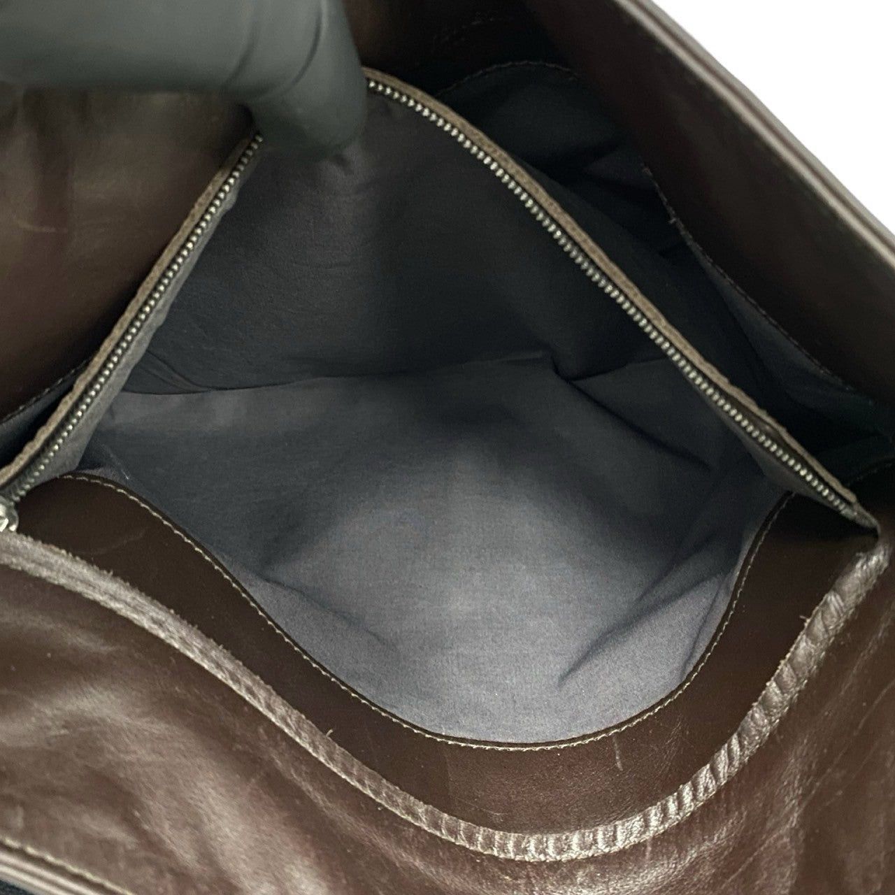 Bottega Veneta Bottega Veneta Shoulder Bag Brown Leather Size ONE SIZE - 9 Thumbnail