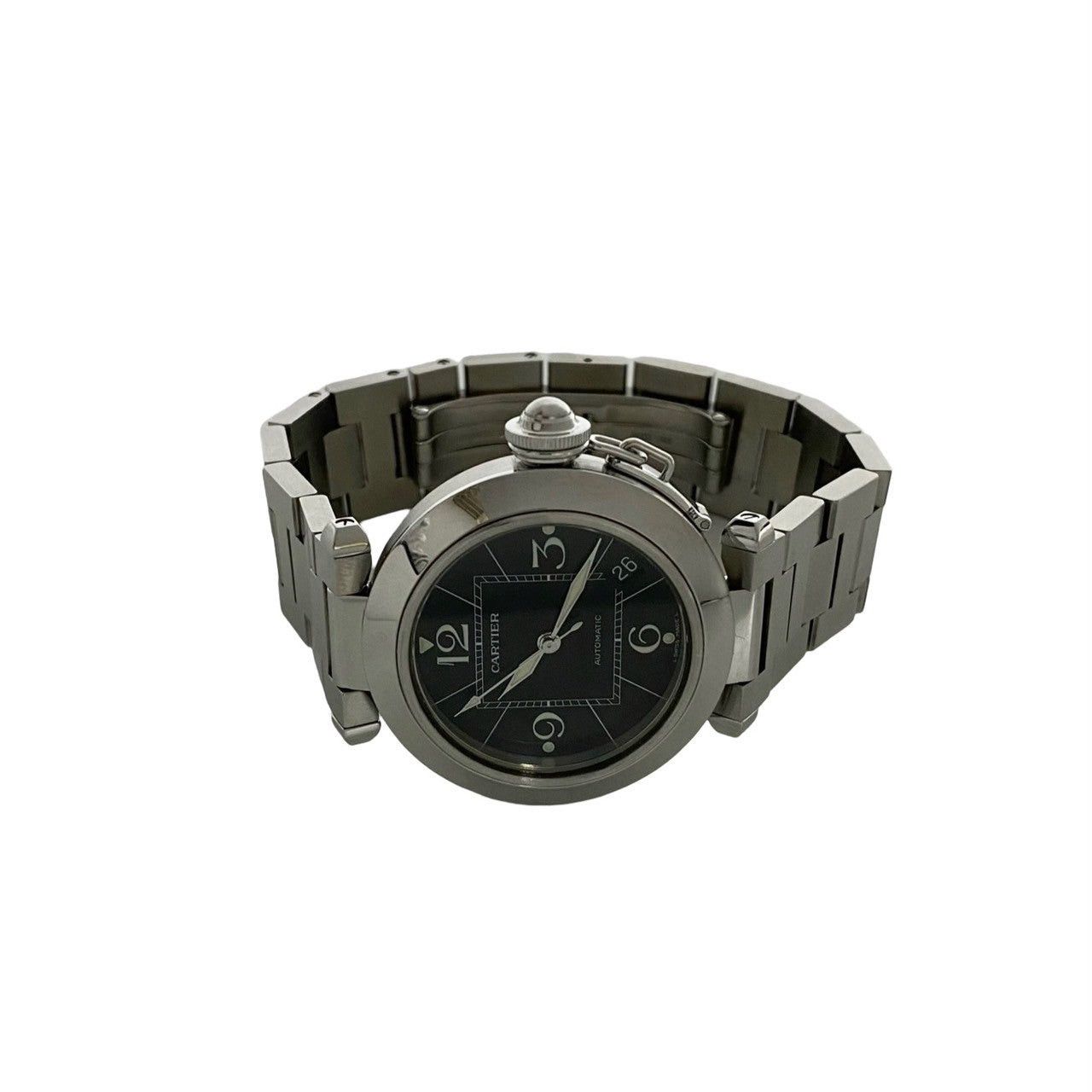 Cartier Cartier Watches Silver Metal Size ONE SIZE - 3 Thumbnail