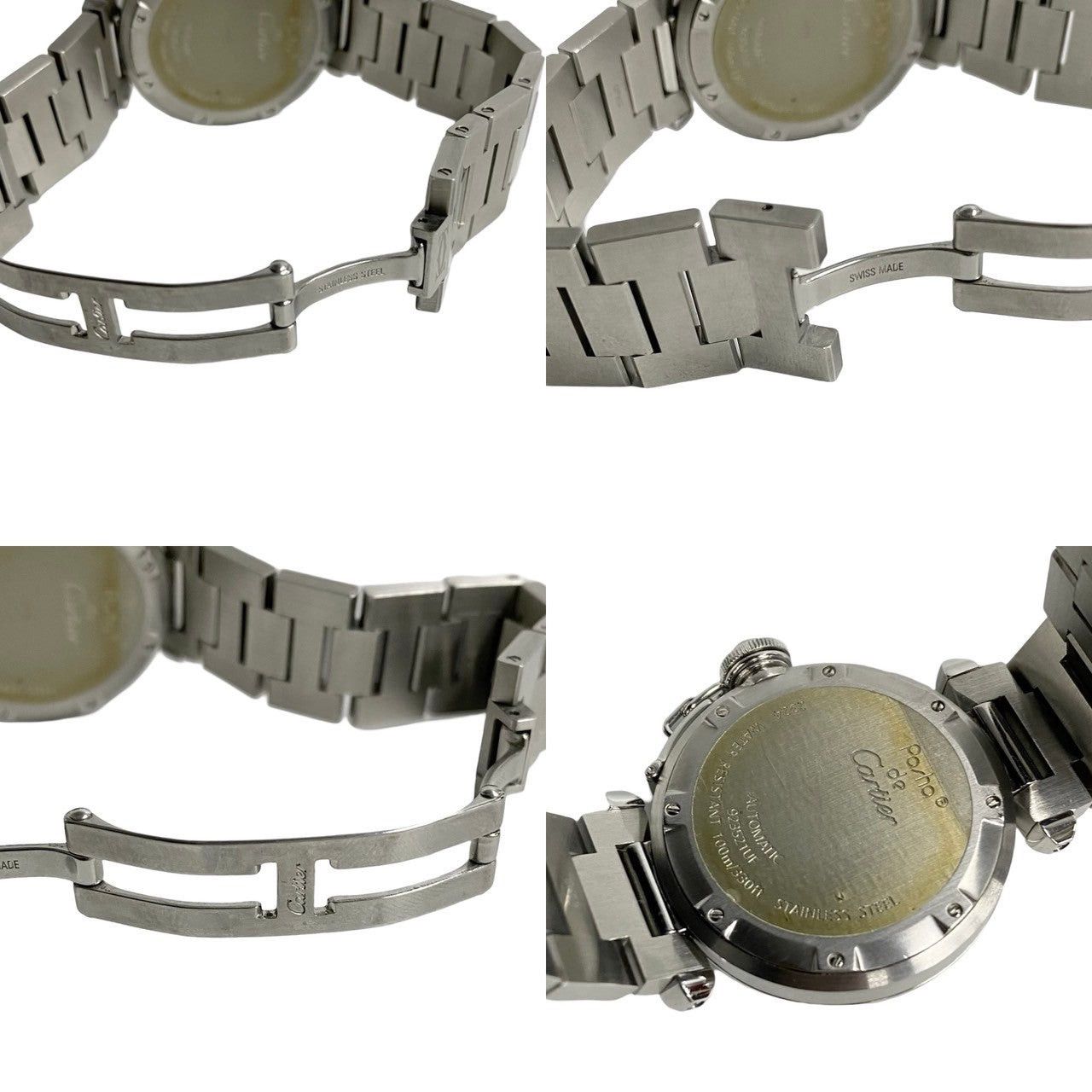 Cartier Cartier Watches Silver Metal Size ONE SIZE - 2 Thumbnail