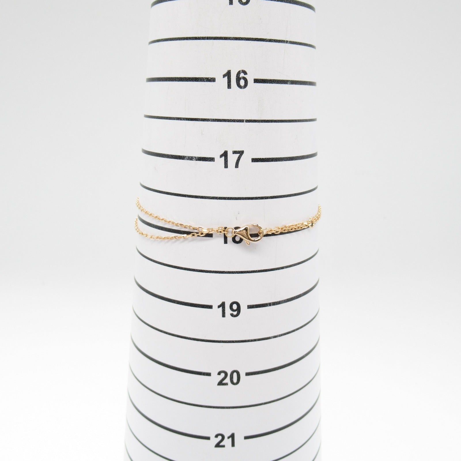 Cartier Cartier Love Circle 2P Diamond Bracelet K18Pg (Pink Gold) Clear Size ONE SIZE - 7 Thumbnail