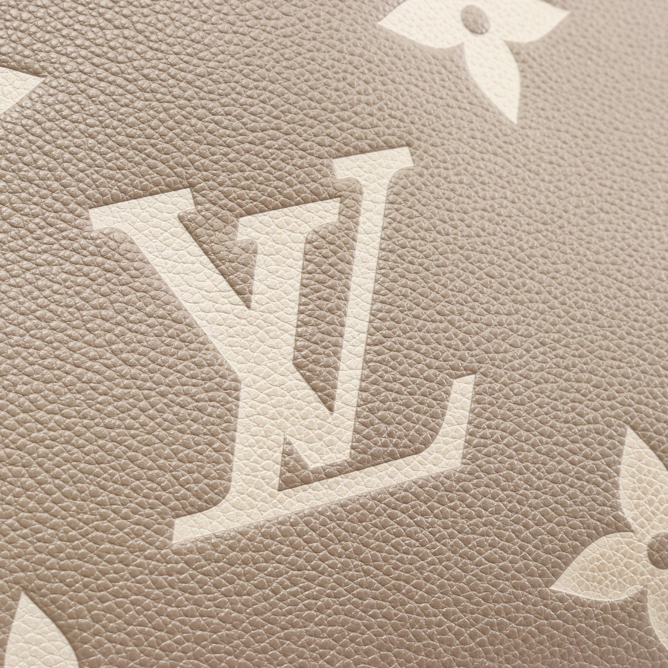 Louis Vuitton Louis Vuitton Petit Pare Pm Monogram Empreinte Tourterelle Claim Handbag Leather Gray Beige Size ONE SIZE - 13 Thumbnail