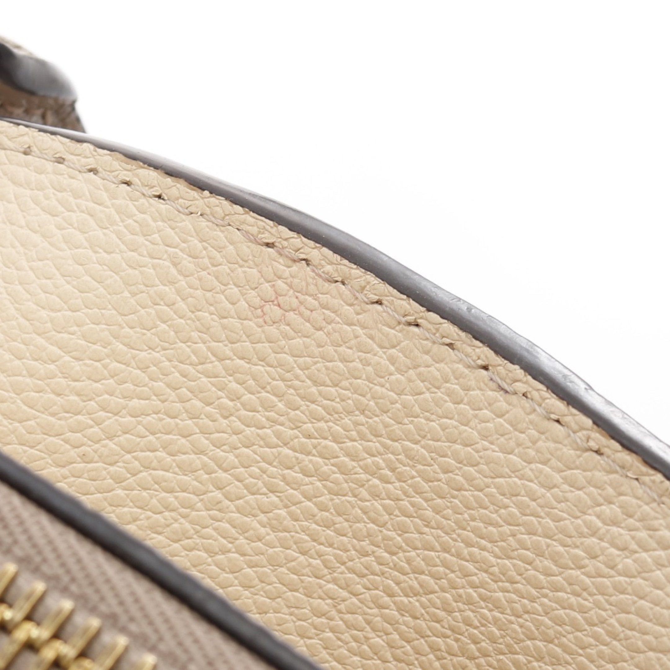 Louis Vuitton Louis Vuitton Petit Pare Pm Monogram Empreinte Tourterelle Claim Handbag Leather Gray Beige Size ONE SIZE - 10 Thumbnail