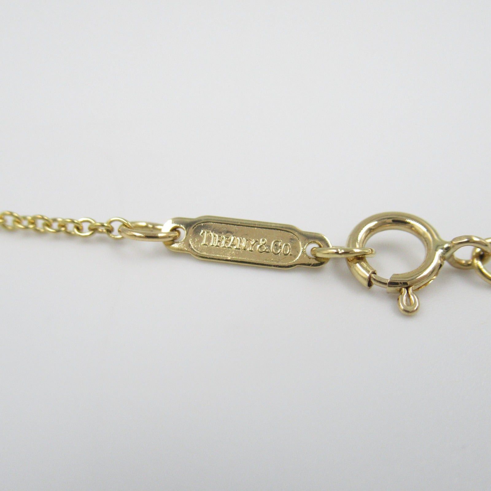 Tiffany & Co. Tiffany Co Butterfly Necklace Diamond K18 (Yellow Gold) Clear Size ONE SIZE - 4 Thumbnail