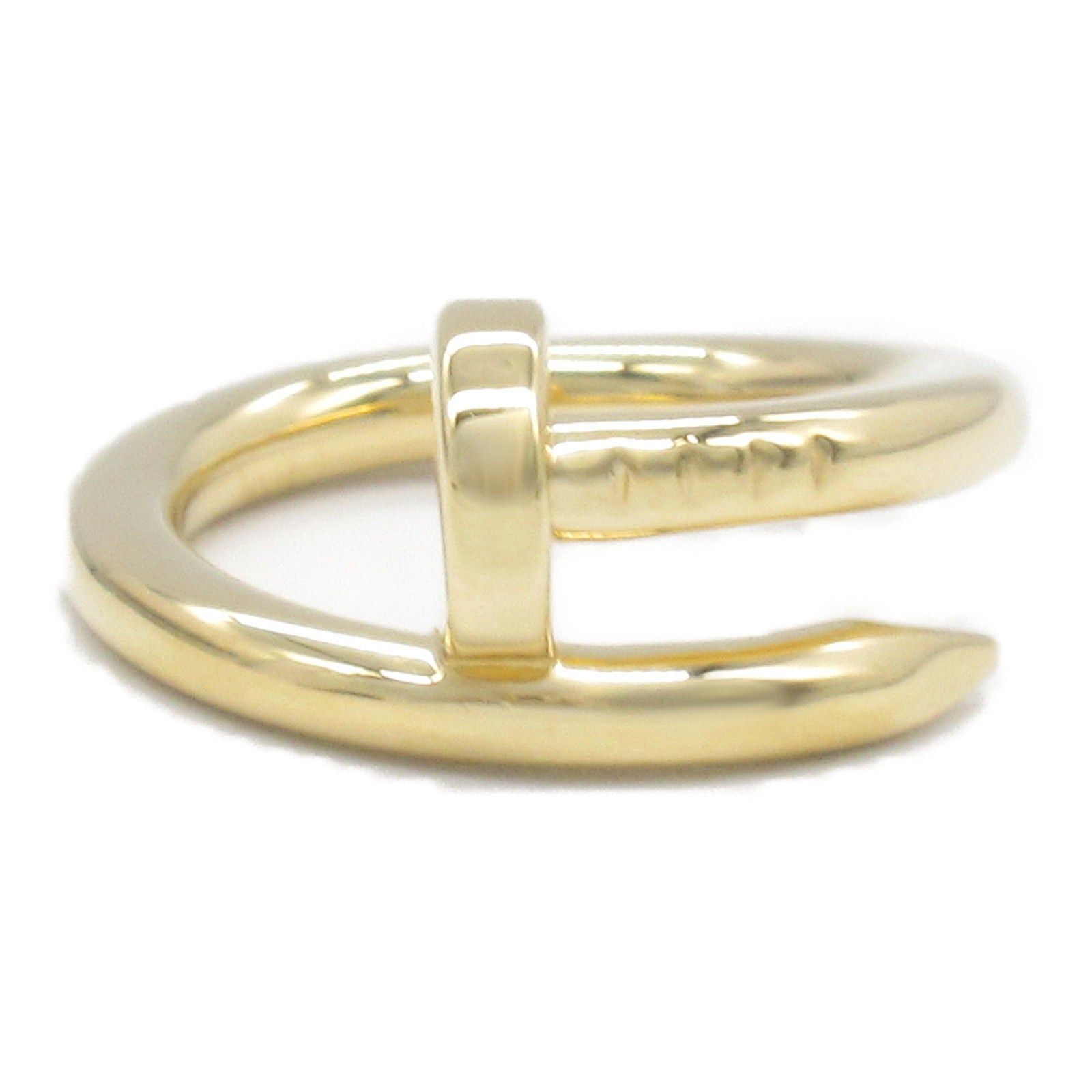 Cartier Cartier Justo Ann Kuru Ring K18 (Yellow Gold) Gold Size ONE SIZE - 2 Thumbnail