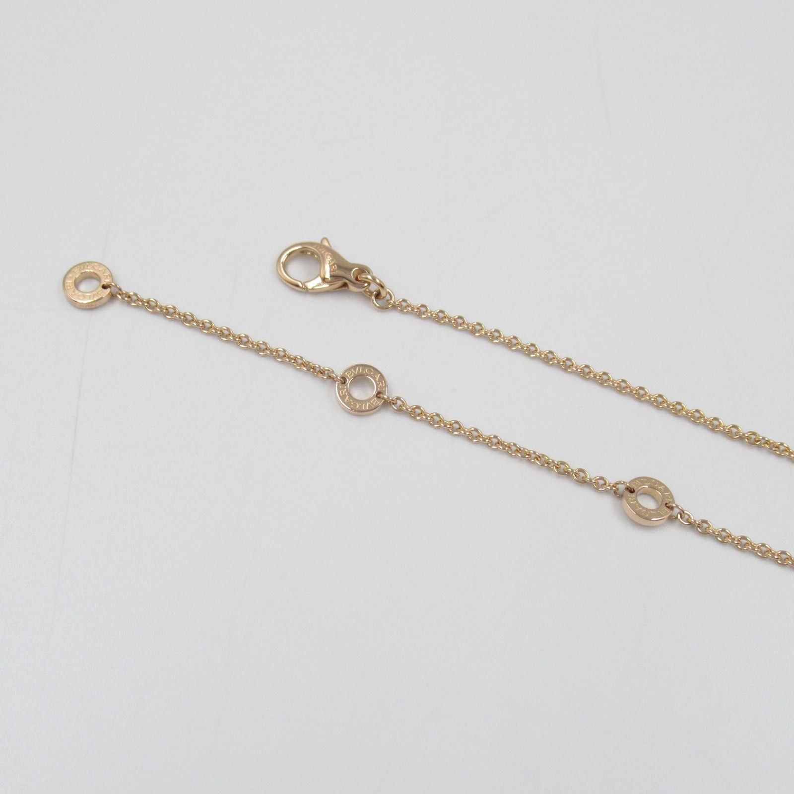 Bvlgari Bvlgari B Zero One Necklace Pave Diamond K18Pg (Pink Gold) Clear Size ONE SIZE - 6 Thumbnail